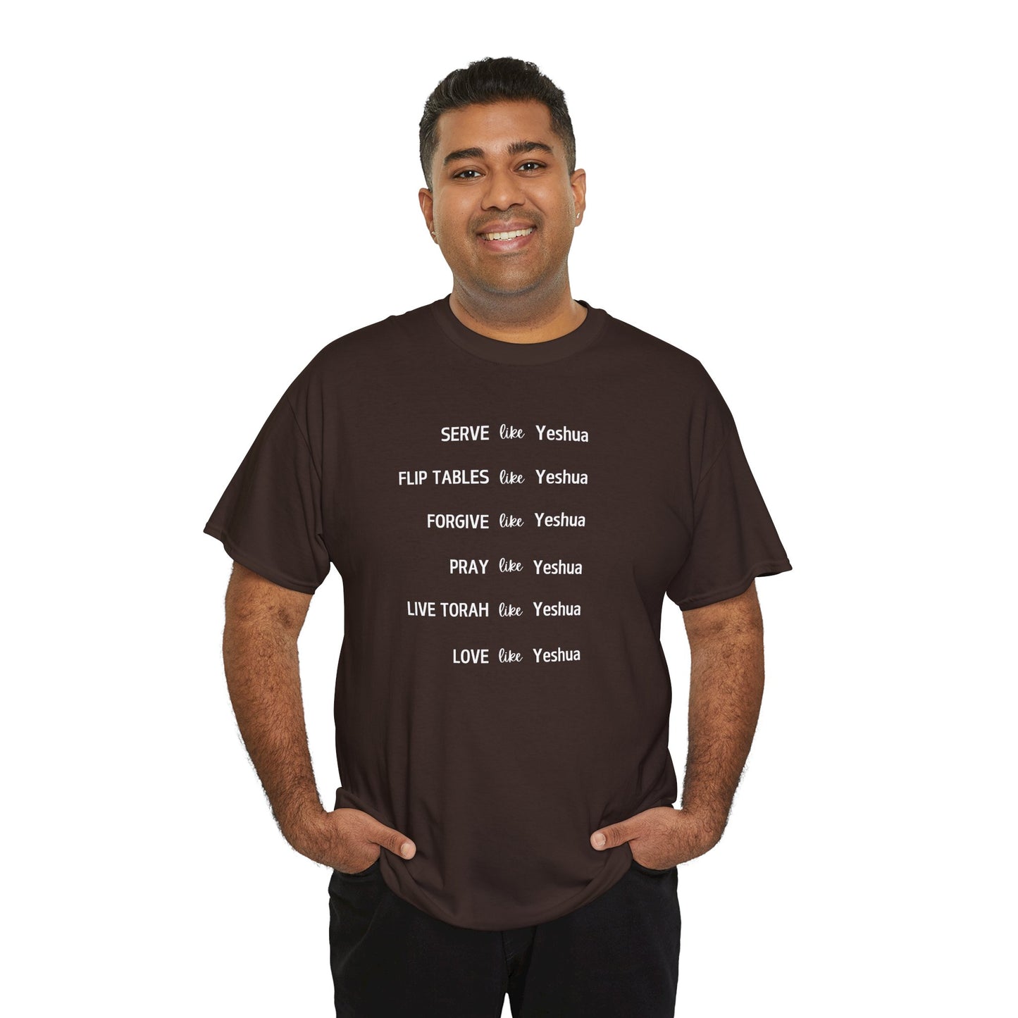 Inspired by Yeshua - Unisex Heavy Cotton Tee