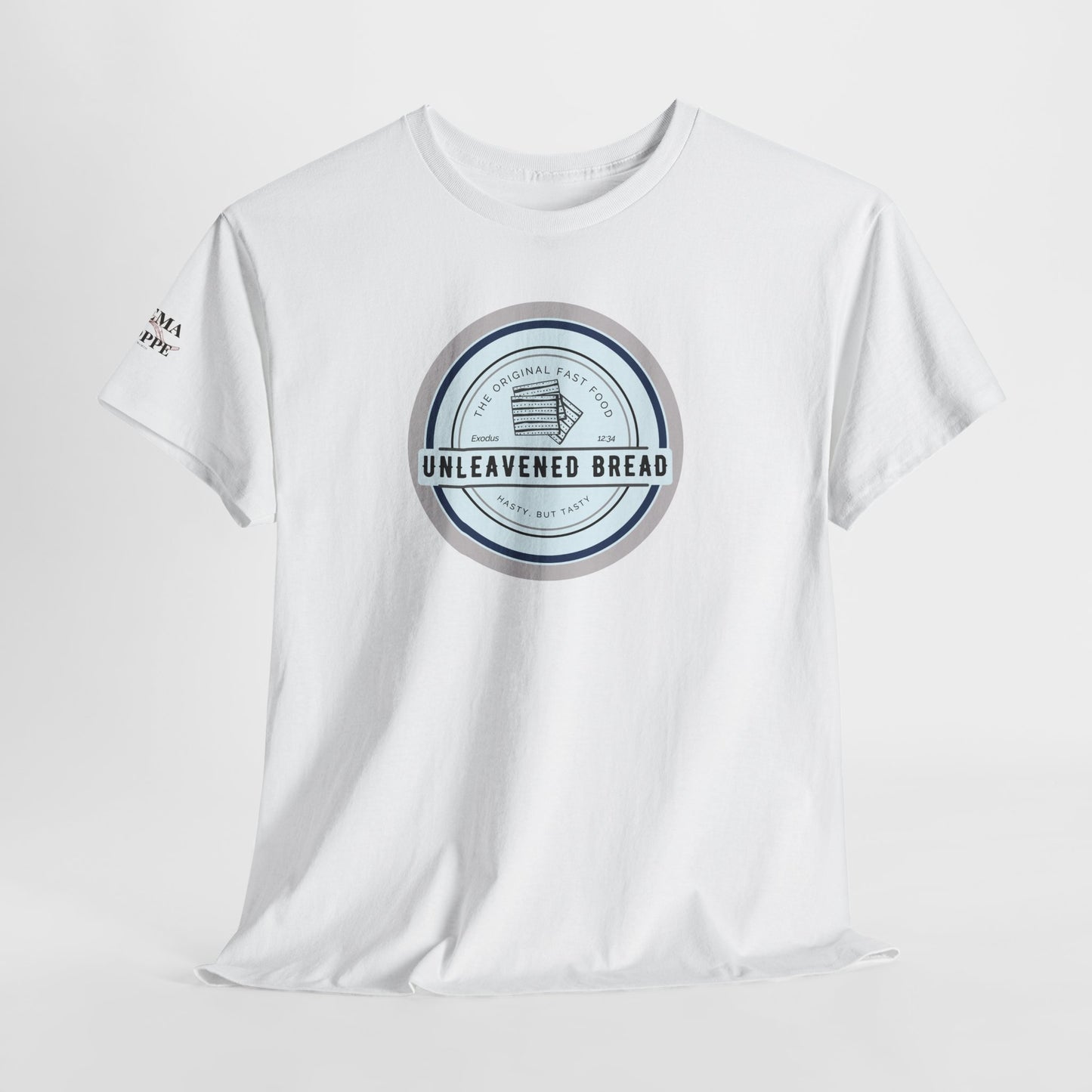 Passover 'Hasty But Tasty' Unleavened Bread Tee — Whole Bible Believer