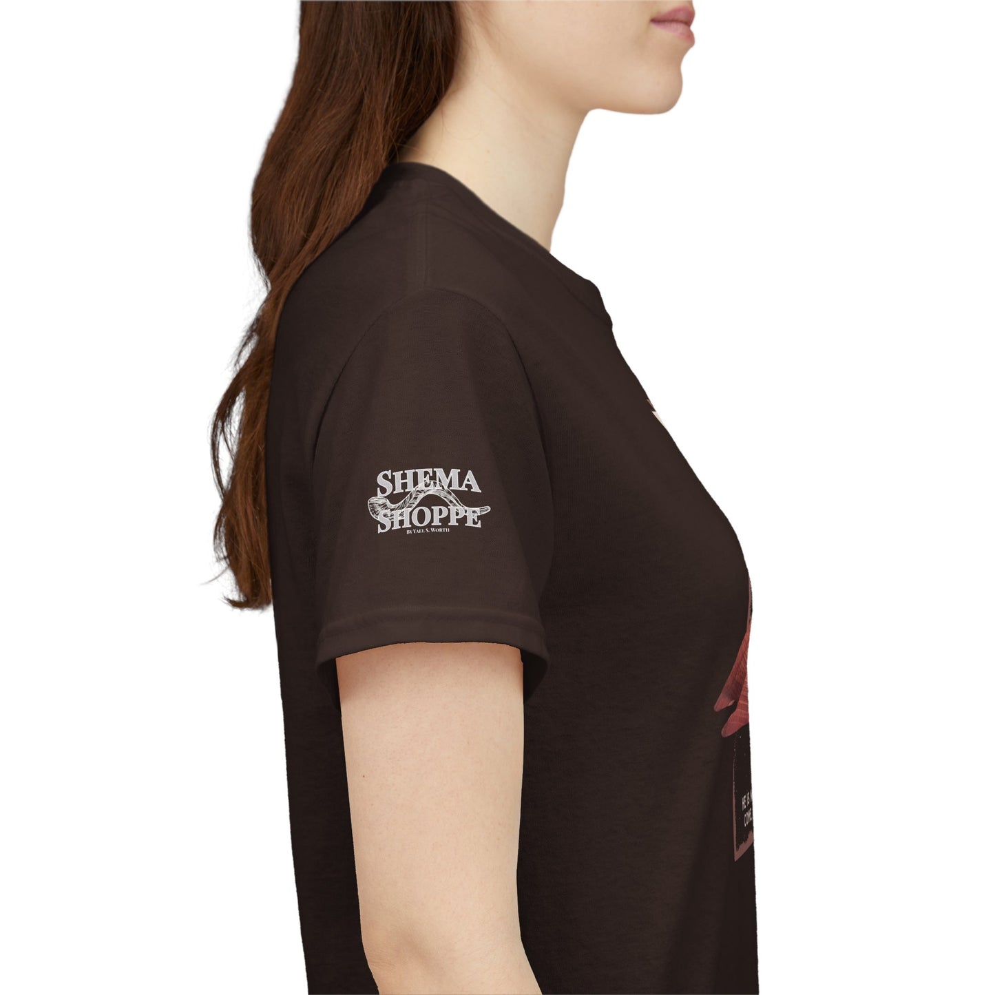 Rolling Stones Since 33 AD Biblical Graphic Tee — "Hebrew Hahas" Vintage Faith Shirt