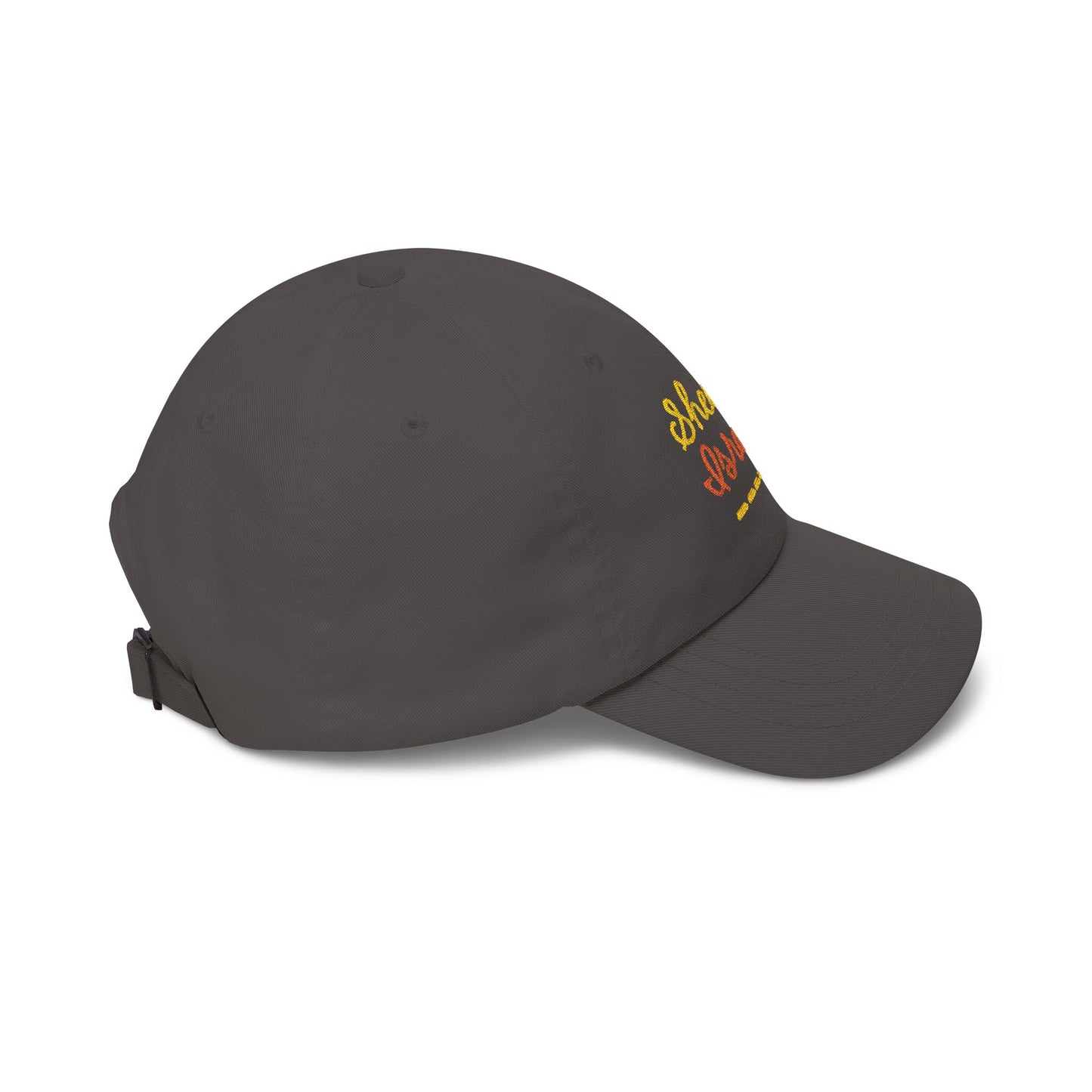 Shema Israel embroidered Classic Dad Cap