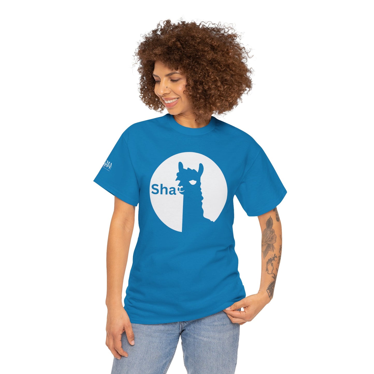 ShaLlama Shalom Unisex Heavy Cotton Tee