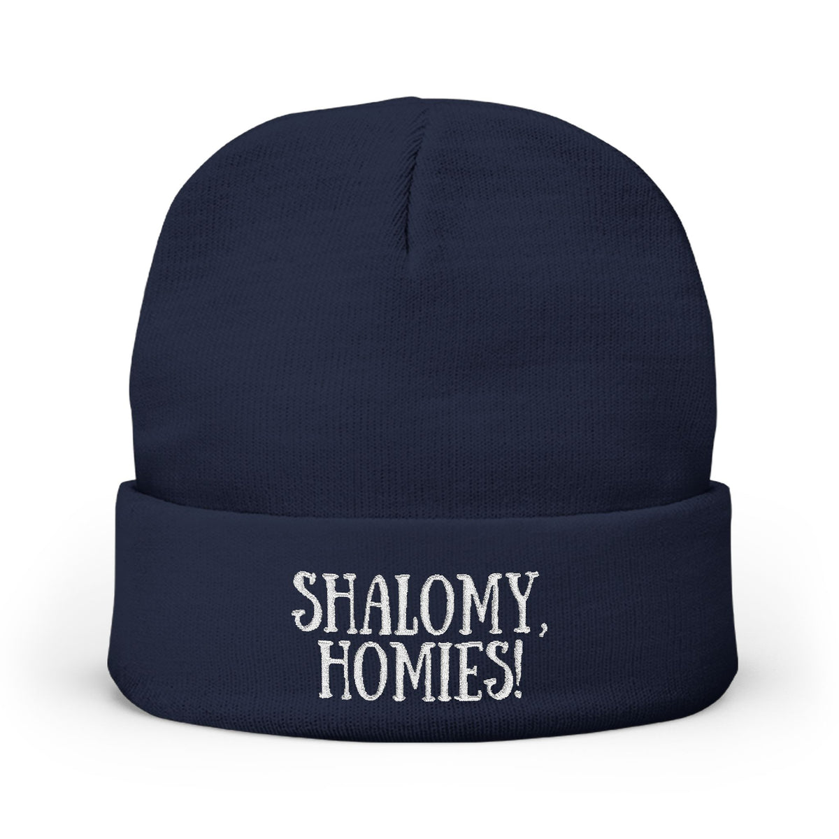 Shalomy Homies Knit Beanie (Embroidery)