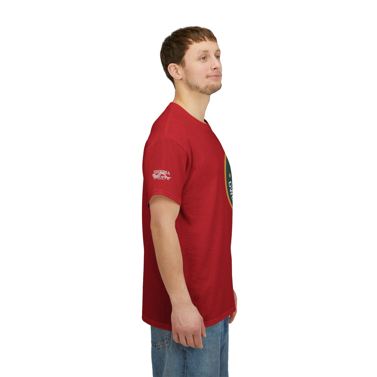 Sukkot Camping Tee — “Dwell With Yeshua” Biblical Feast T‑Shirt