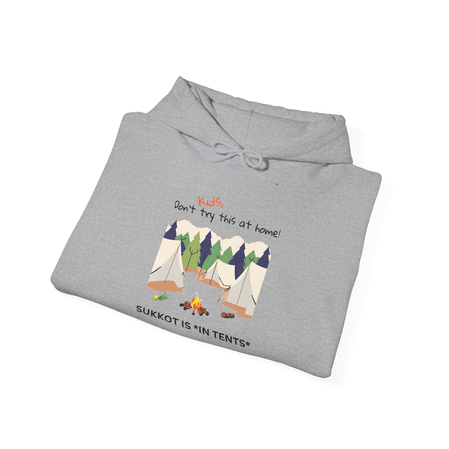 Sukkot Hoodie Unisex Hooded Sweatshirt Sukkot Is In Tents