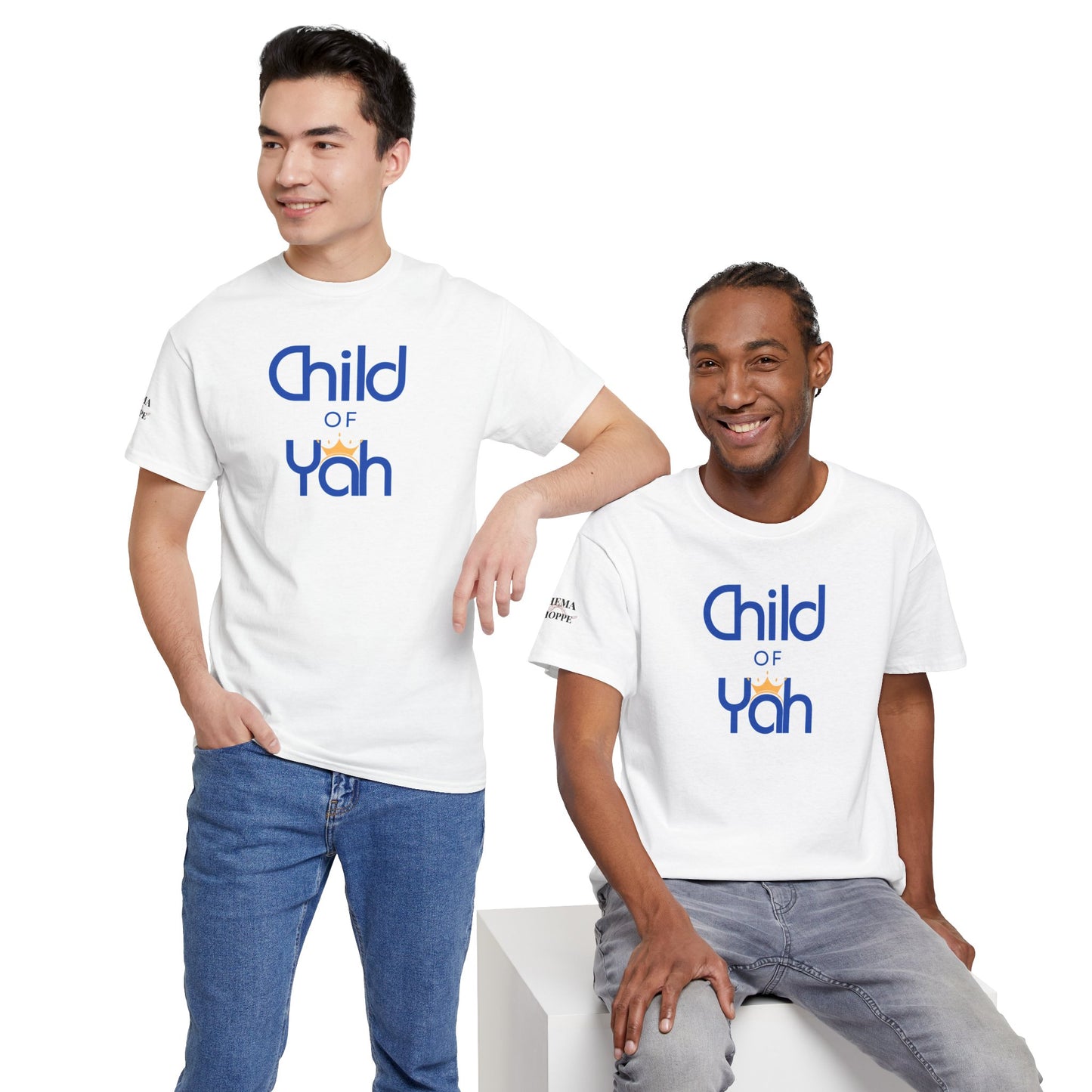 Child of Yah T-Shirt – Faith-Inspired Biblical Cotton Tee