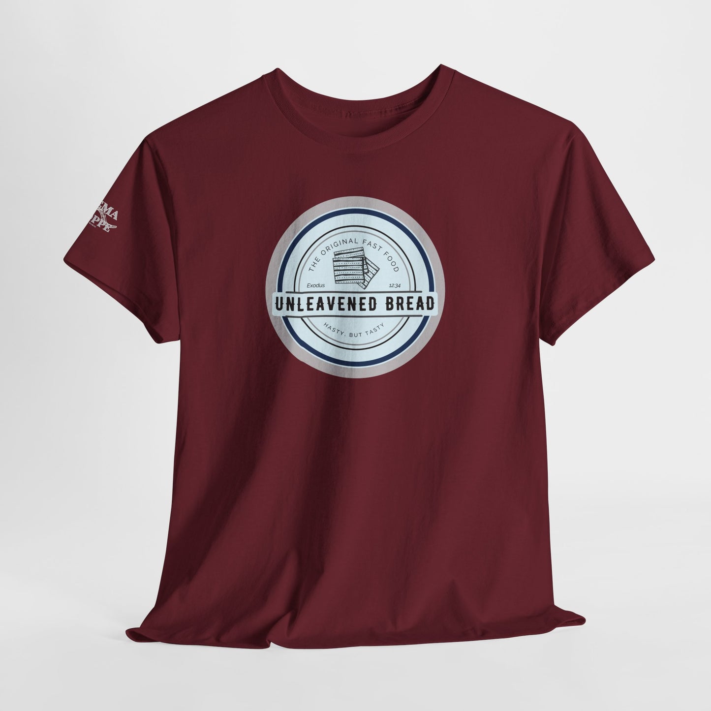 Passover 'Hasty But Tasty' Unleavened Bread Tee — Whole Bible Believer