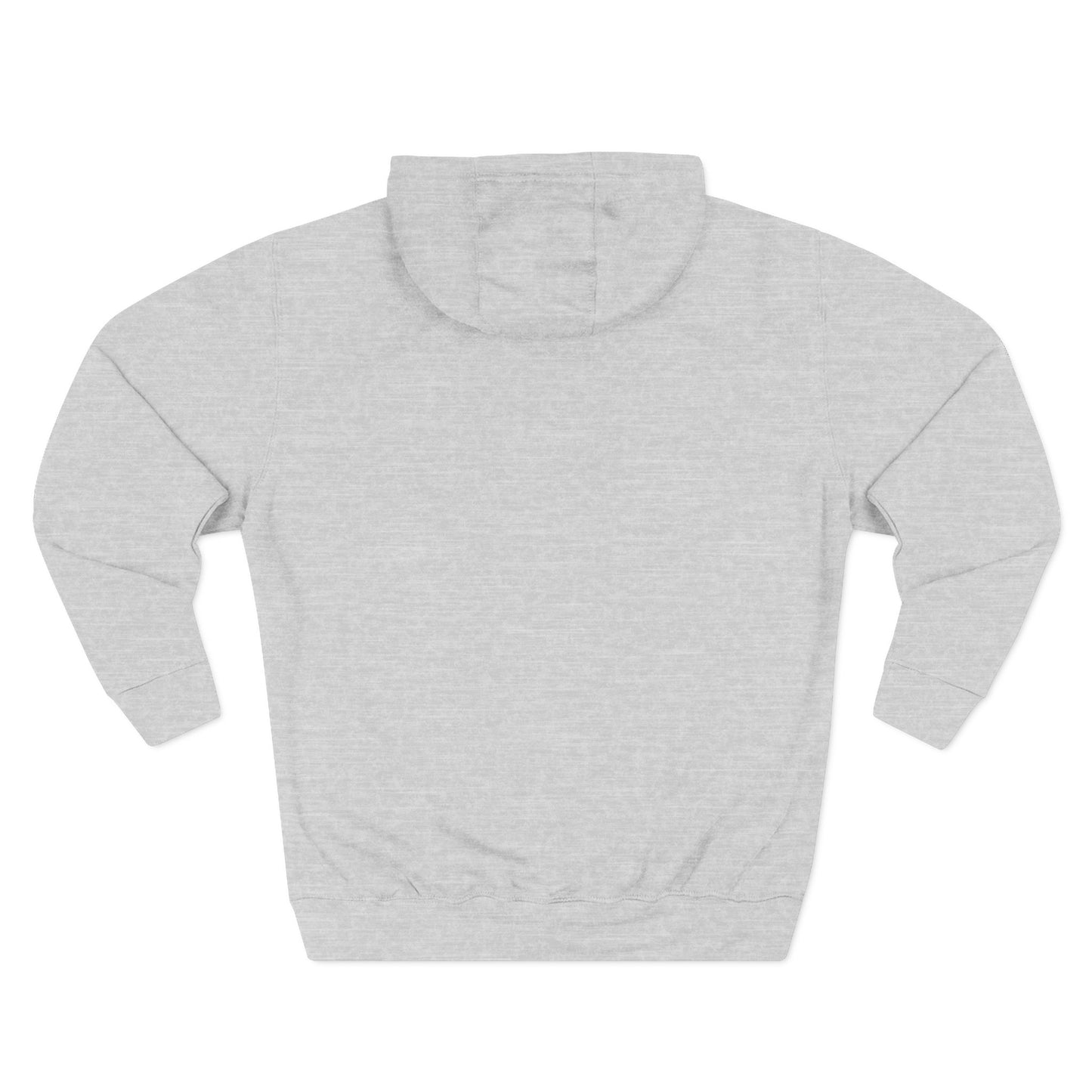 Be The Light Menorah Three-Panel Fleece Hoodie