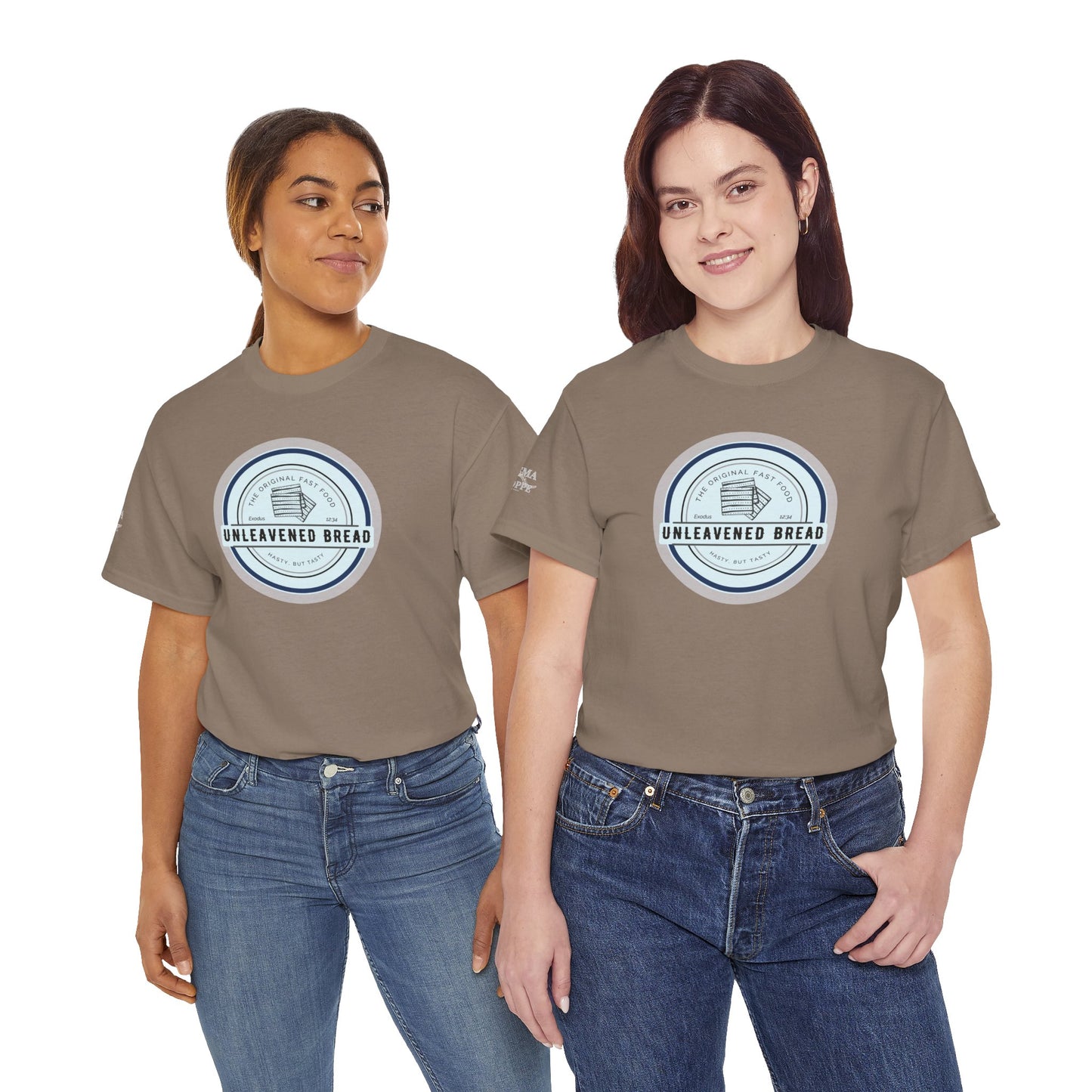 Passover 'Hasty But Tasty' Unleavened Bread Tee — Whole Bible Believer