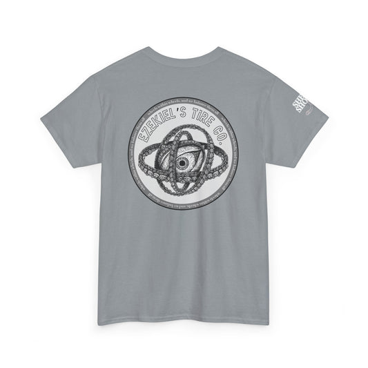 Ezekiel's Tire Company Shirt - Funny Biblical Unisex Cotton Tee