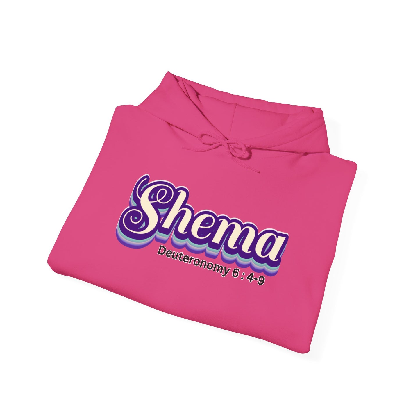 Retro Shema Unisex Heavy Blend™ Hooded Sweatshirt