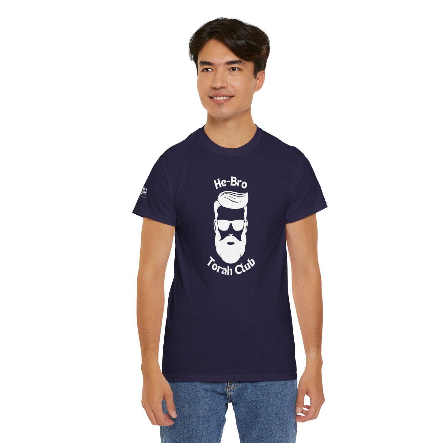 He-Bro Torah Club Men's Funny Graphic Tee