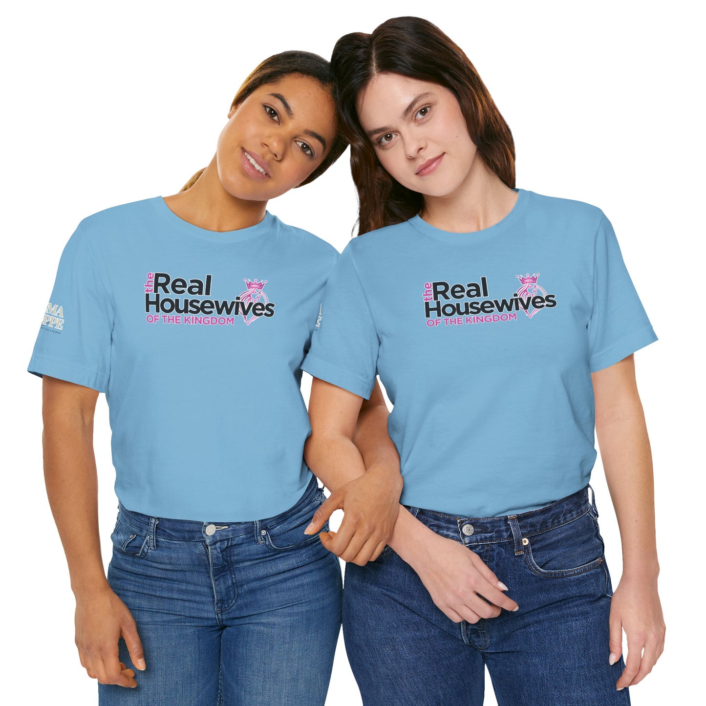 Real Housewives of the Kingdom Royalty Women's Cotton Tee Shirt