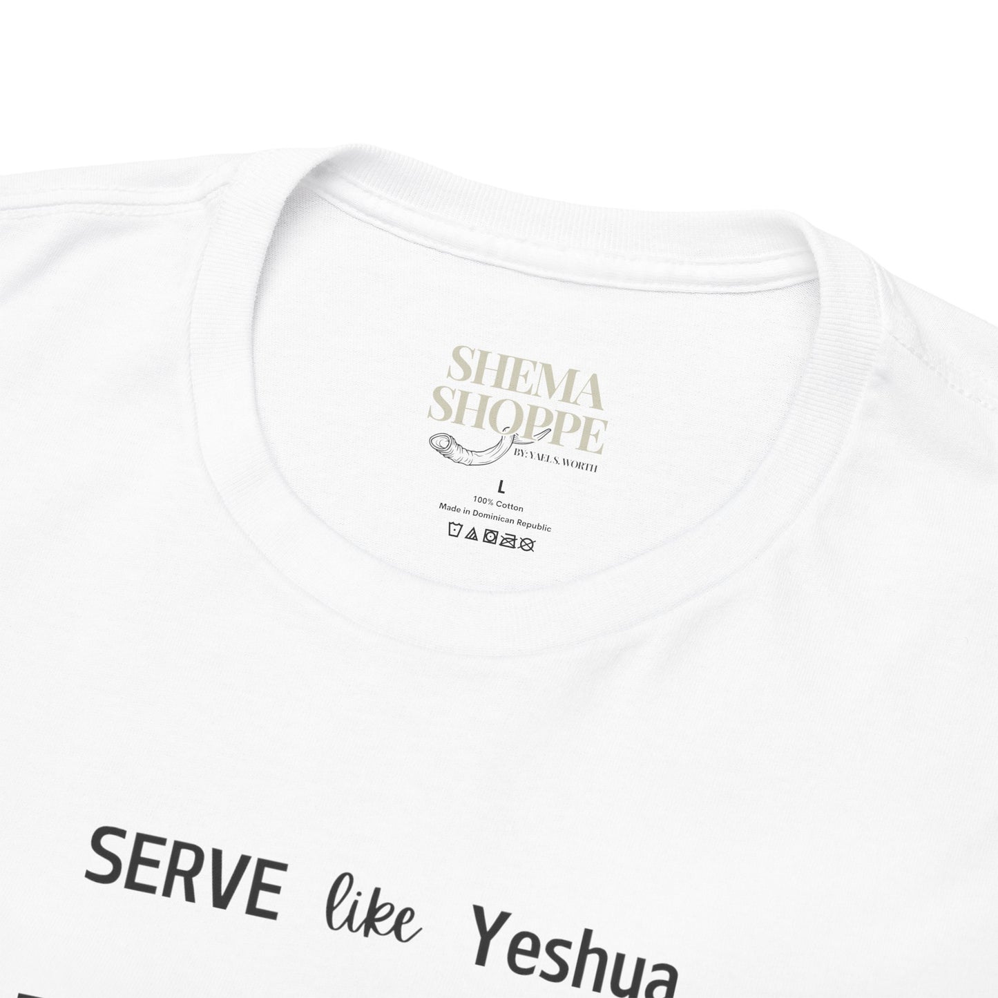 Inspired by Yeshua - Unisex Heavy Cotton Tee