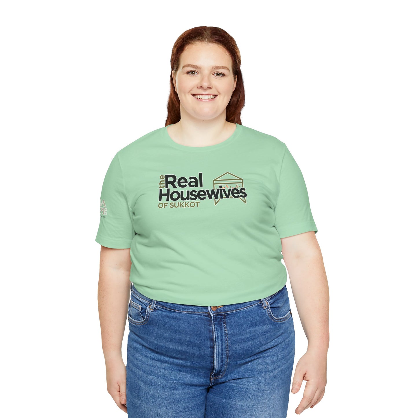 Real Housewives of Sukkot Cotton Shirt Biblical Feast Tabernacles