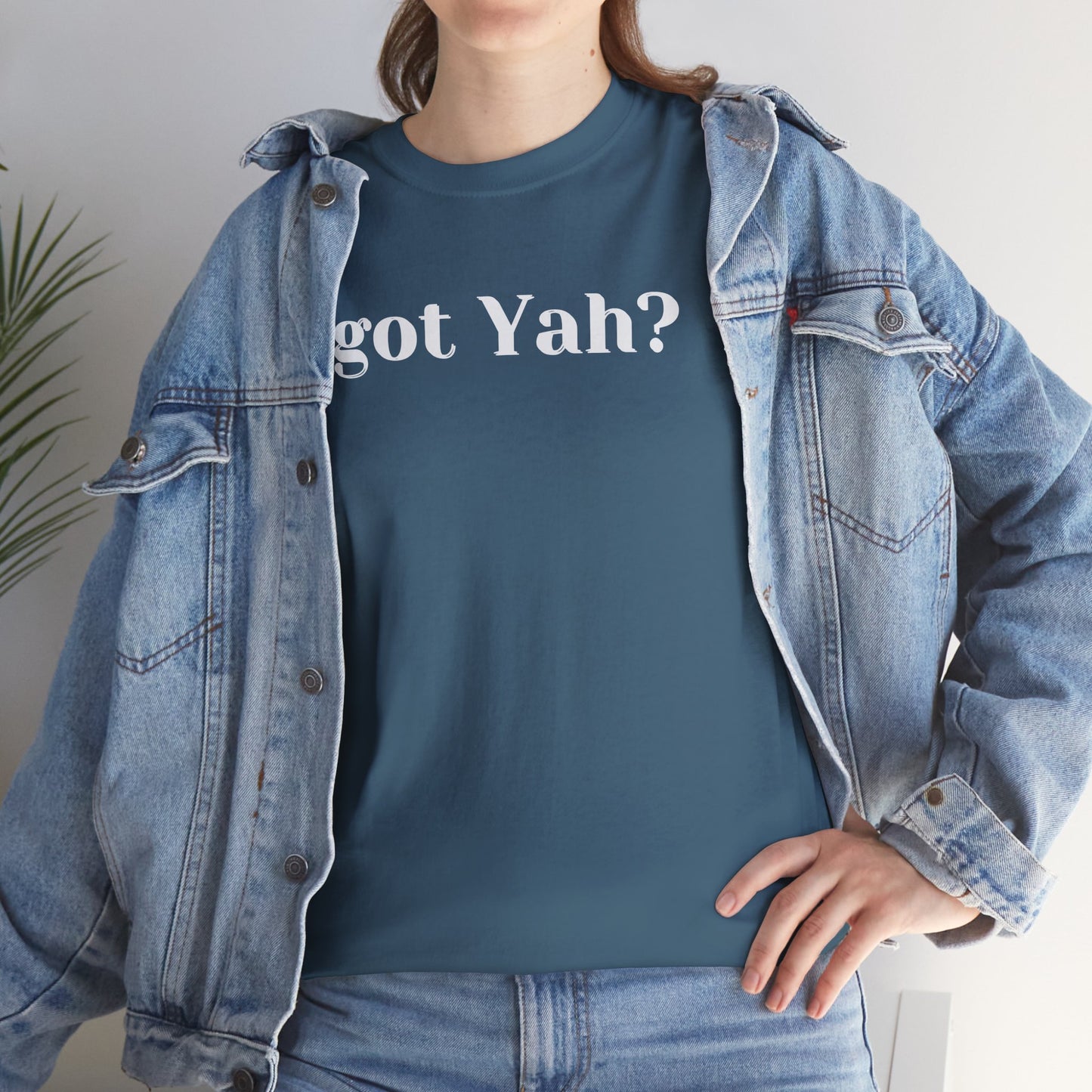 Got Yah? Whole Bible Believer T-Shirt