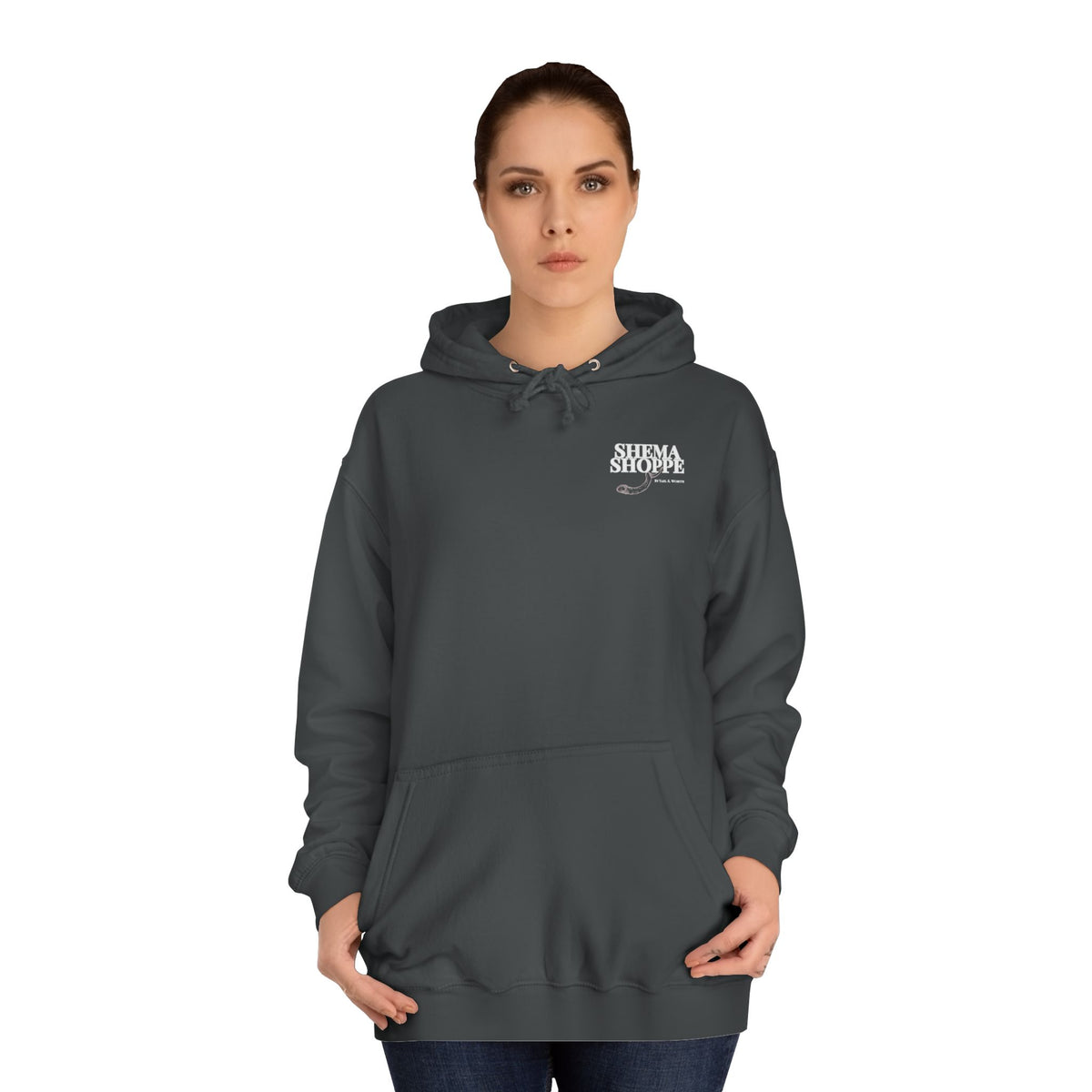 JAEL TIME Stylish Unisex College Hoodie - Perfect for Students, Cozy for Campus Life, Great for Gifts, Casual Wear, and Chill Days