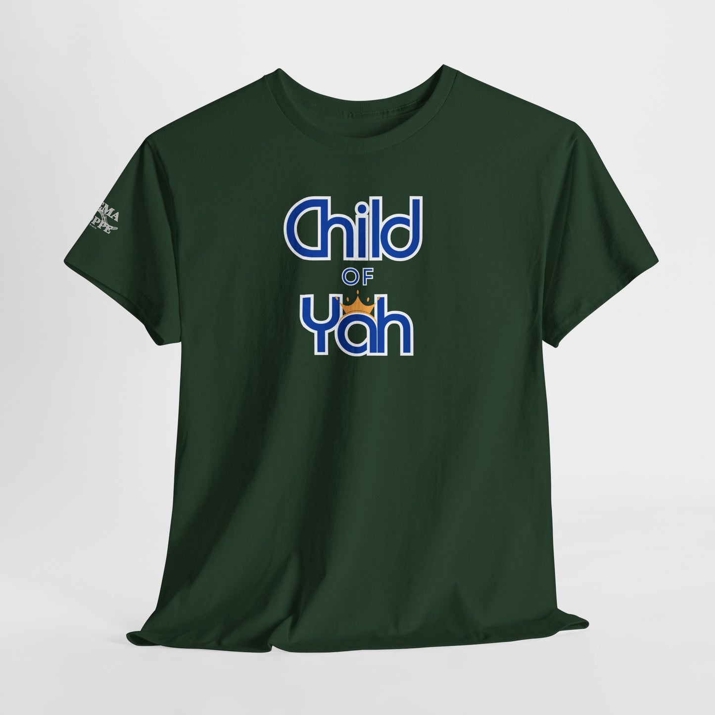 Child of Yah T-Shirt – Faith-Inspired Biblical Cotton Tee