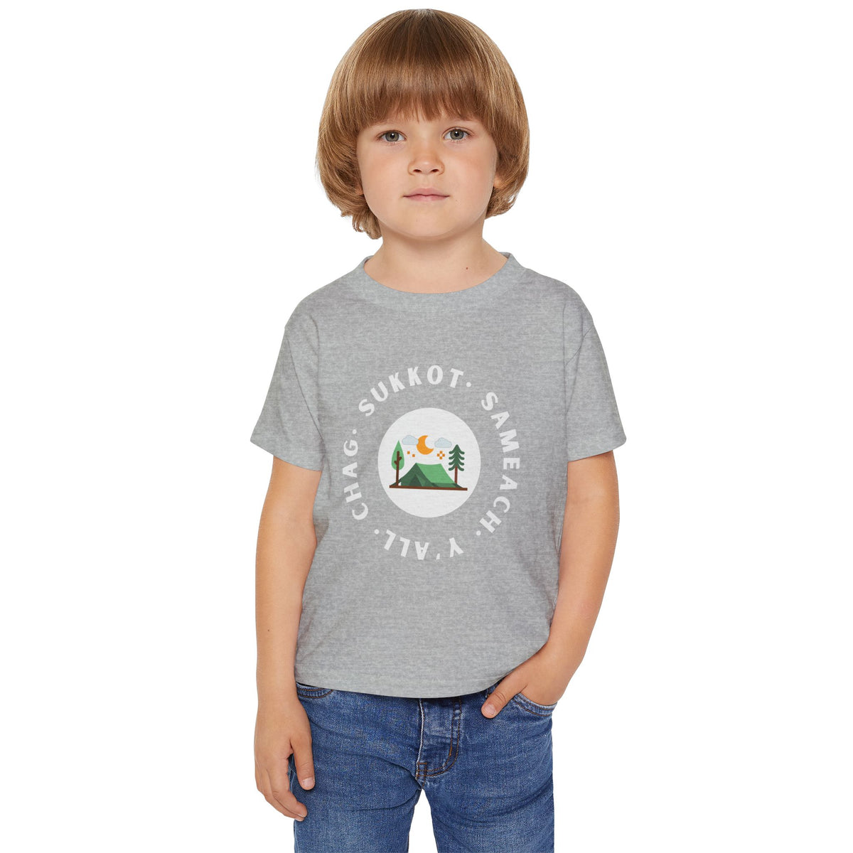 Sukkot Tabernacles Heavy Cotton™ Toddler T-shirt
