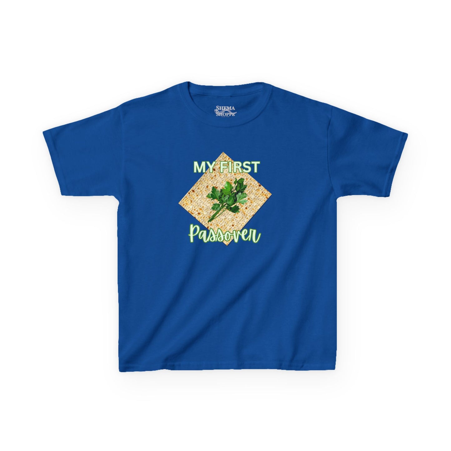 Kids T‑Shirt “My First Plant Parent” Green Succulent Garden Tee