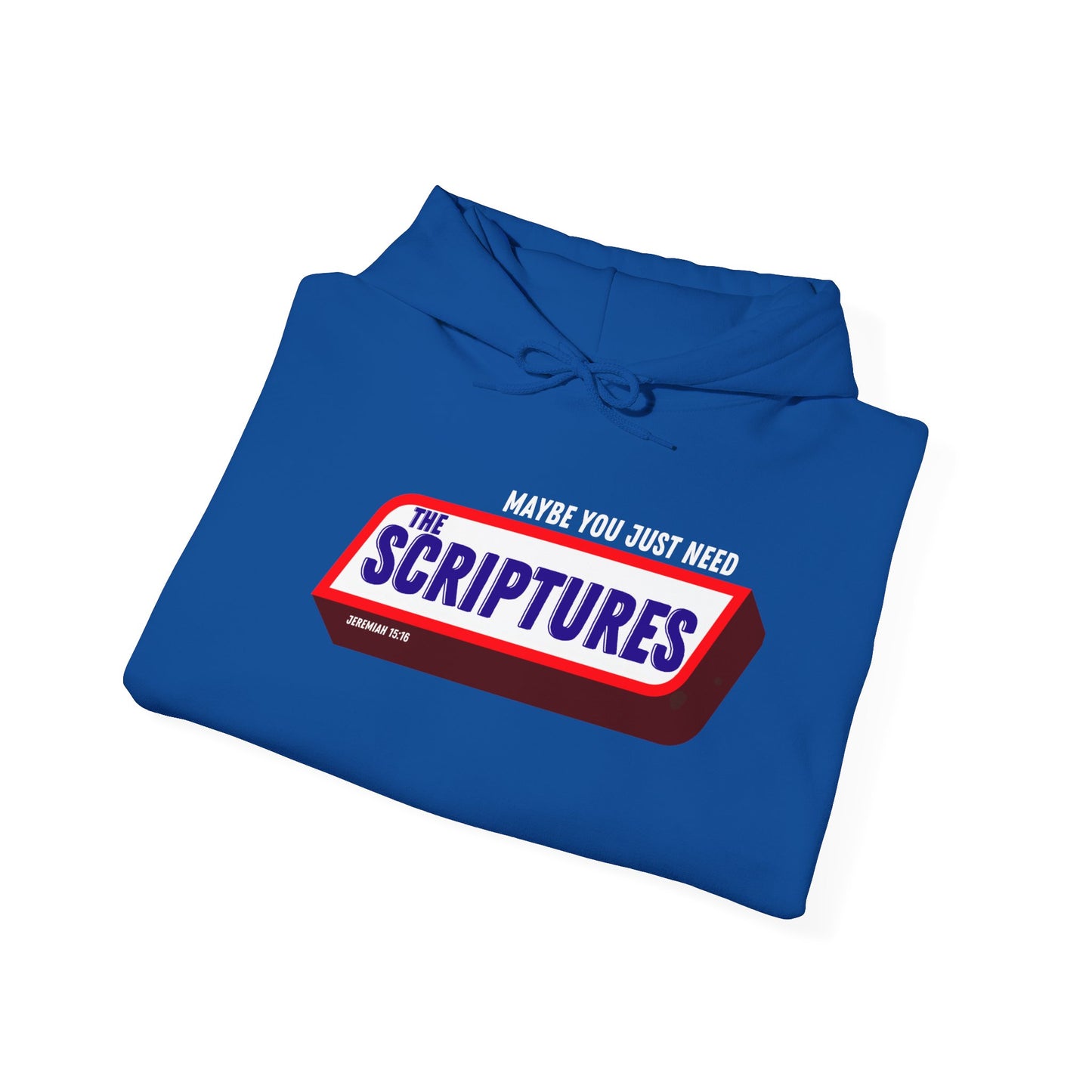 Scriptures Satisfy Unisex Heavy Blend™ Hooded Sweatshirt