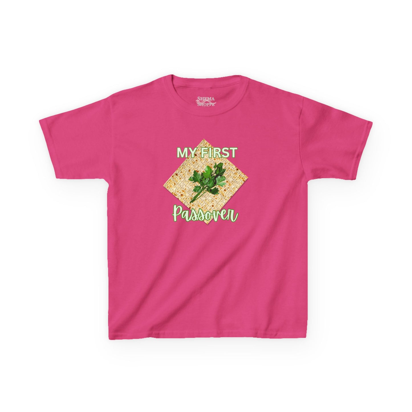 Kids T‑Shirt “My First Plant Parent” Green Succulent Garden Tee