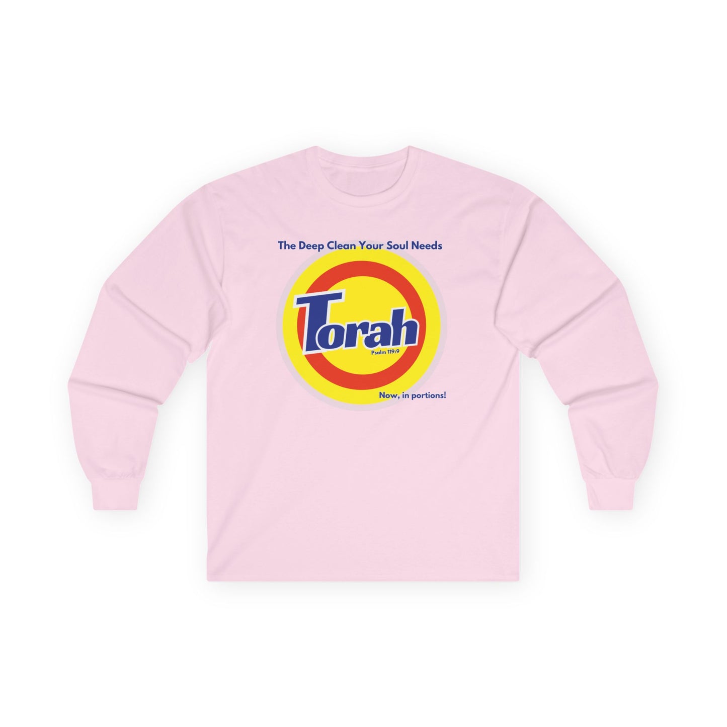 Torah Cleaner Unisex Ultra Cotton Long Sleeve Tee