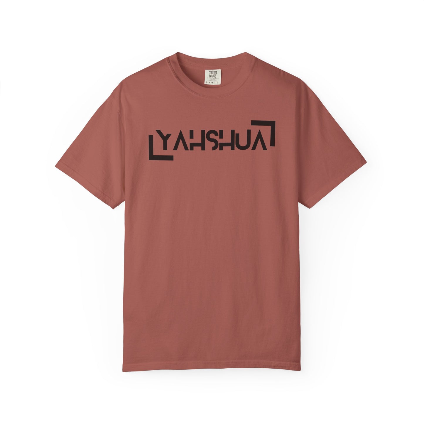 Yahshua's Mark Unisex Garment-Dyed T-shirt