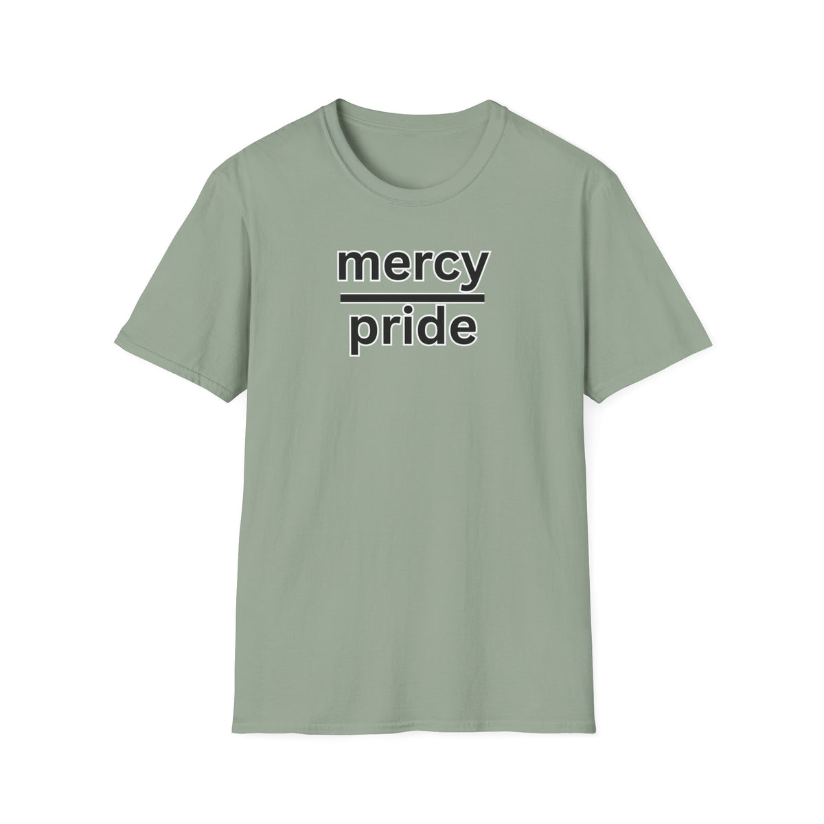 Mercy Over Pride Unisex Softstyle T-Shirt