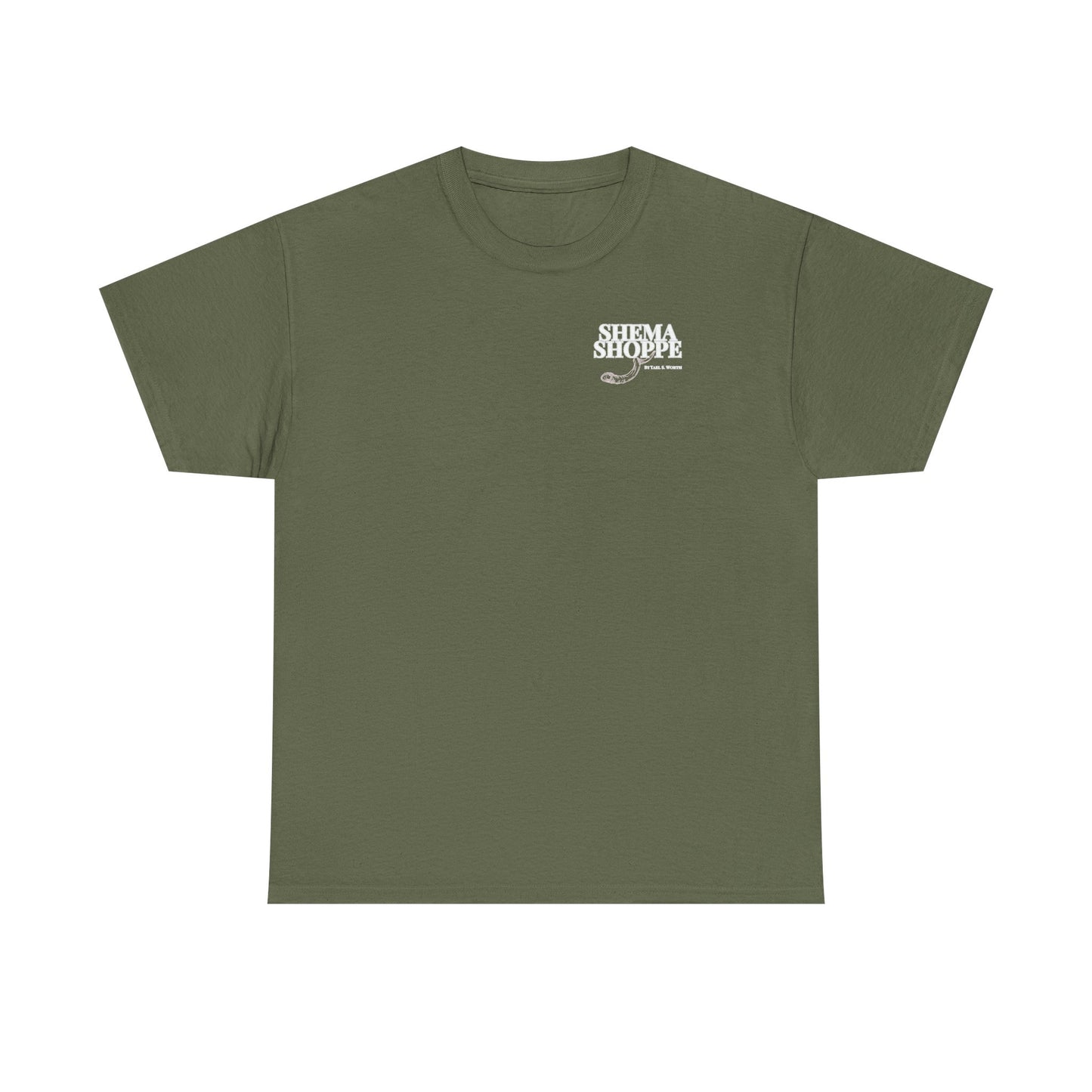 'Jael Time' Humorous Bible Story T-Shirt with Tent Peg and Hammer Design Cotton Tee