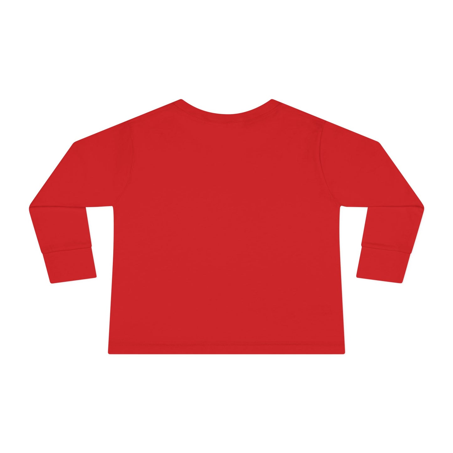 Be the Light Menorah Toddler Long Sleeve Tee