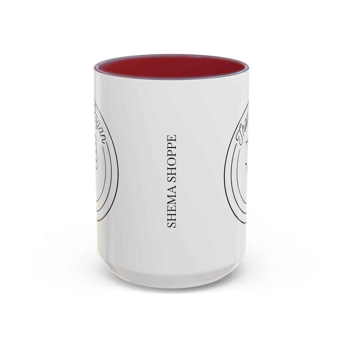 That's Pagan Thumbs Down Accent Coffee Mug