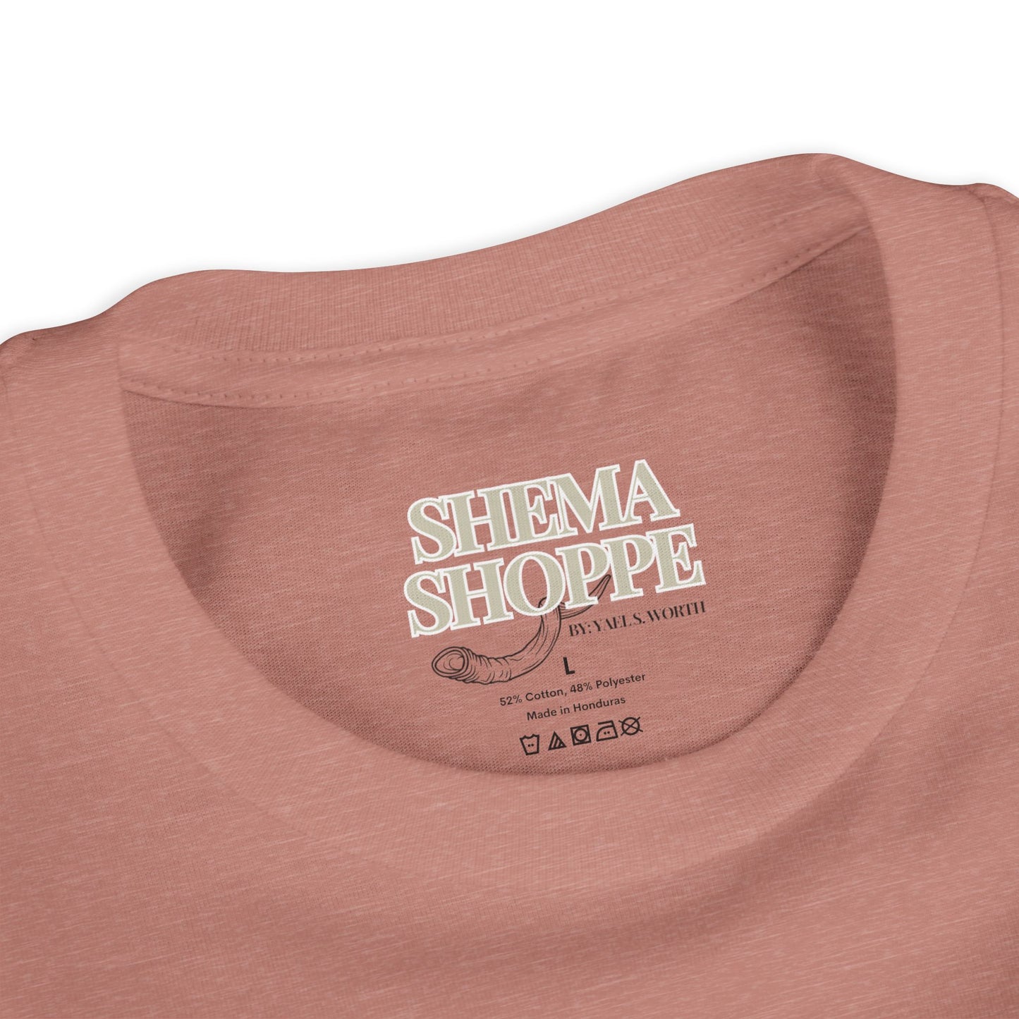 Youth T-Shirt - More Yeshua, Less of Me Shirt Cute S'mores for Sukkot