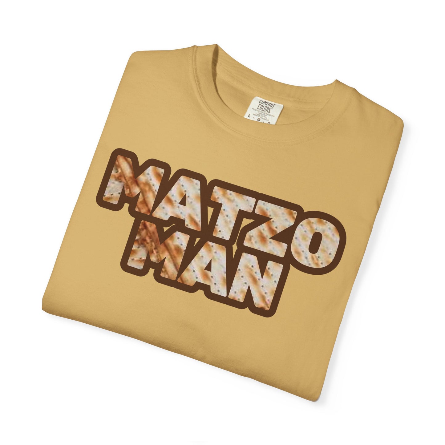 Matzo Man Passover T-shirt