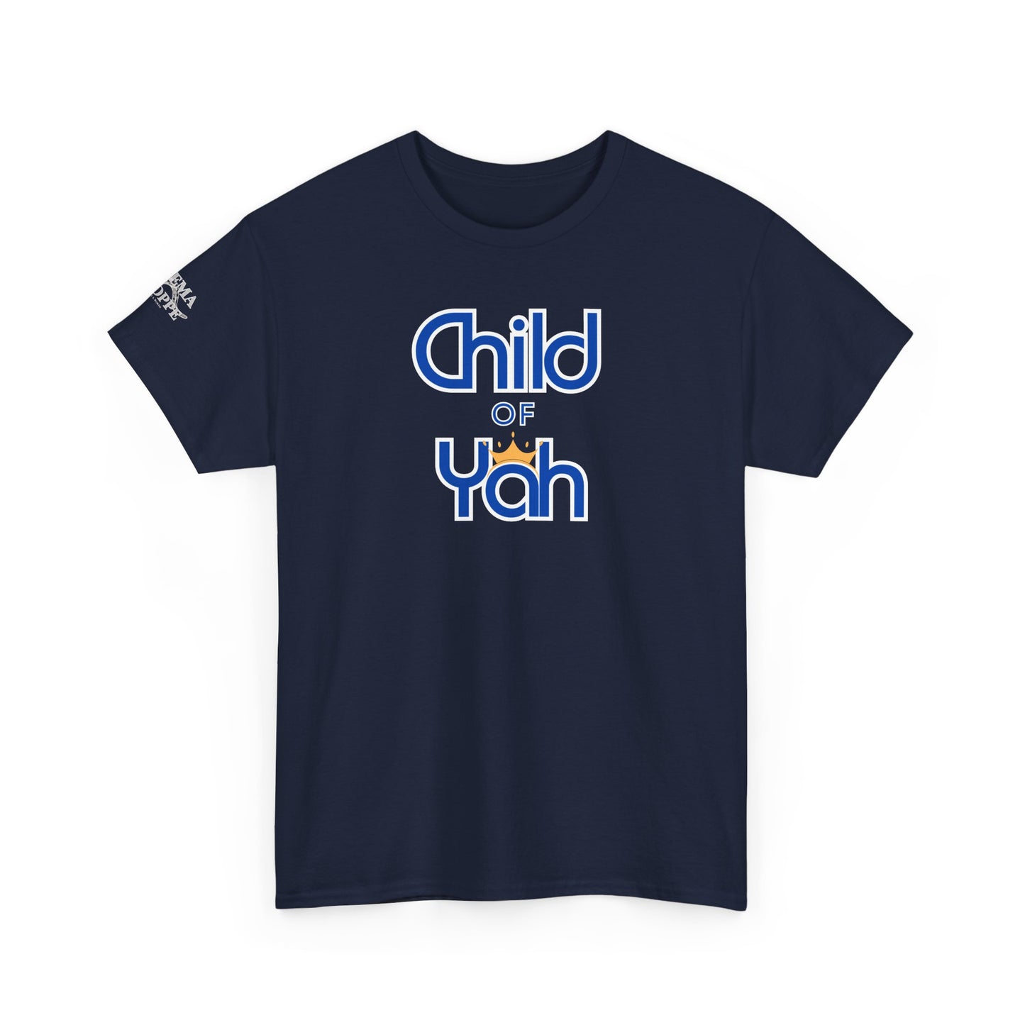 Child of Yah T-Shirt – Faith-Inspired Biblical Cotton Tee