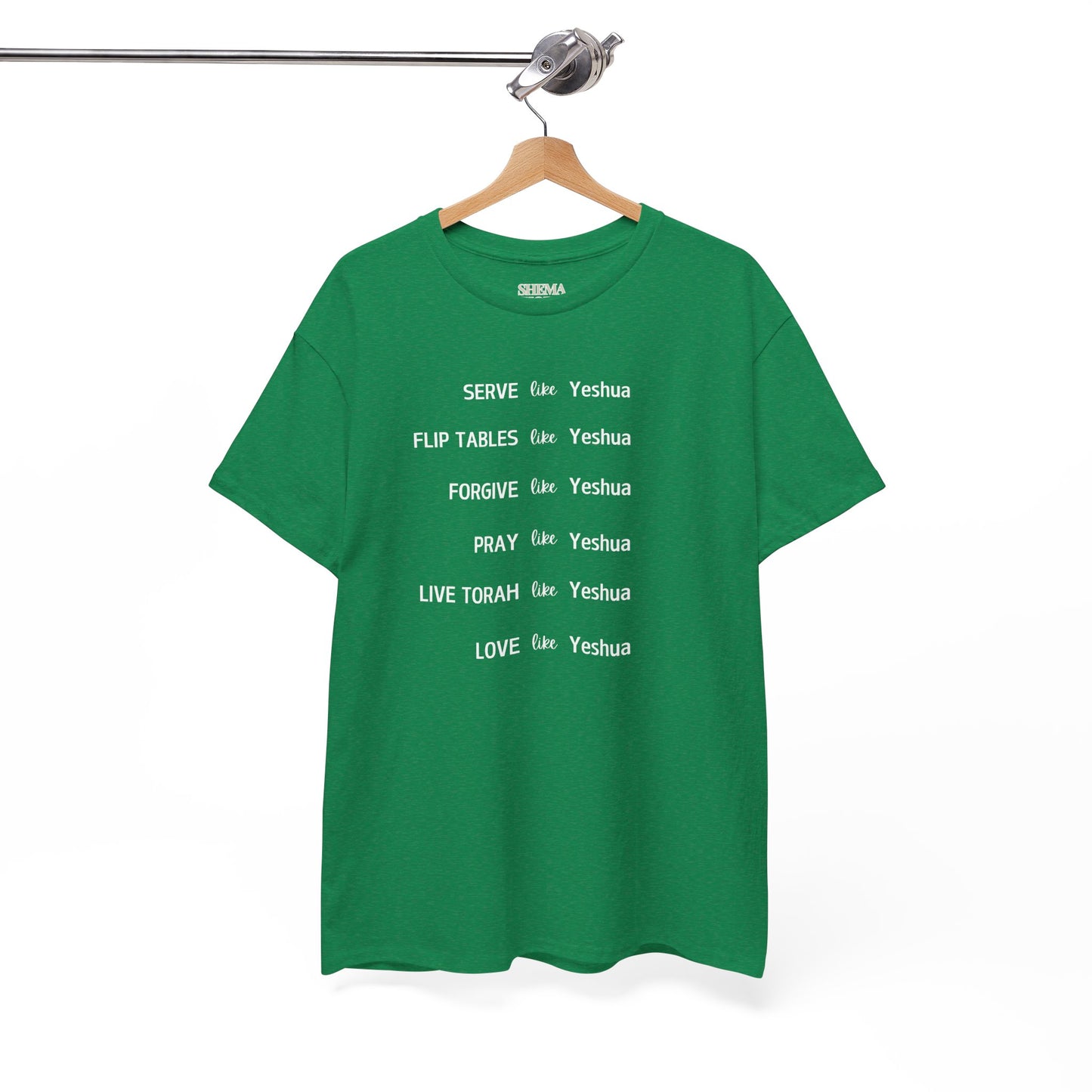 Inspired by Yeshua - Unisex Heavy Cotton Tee