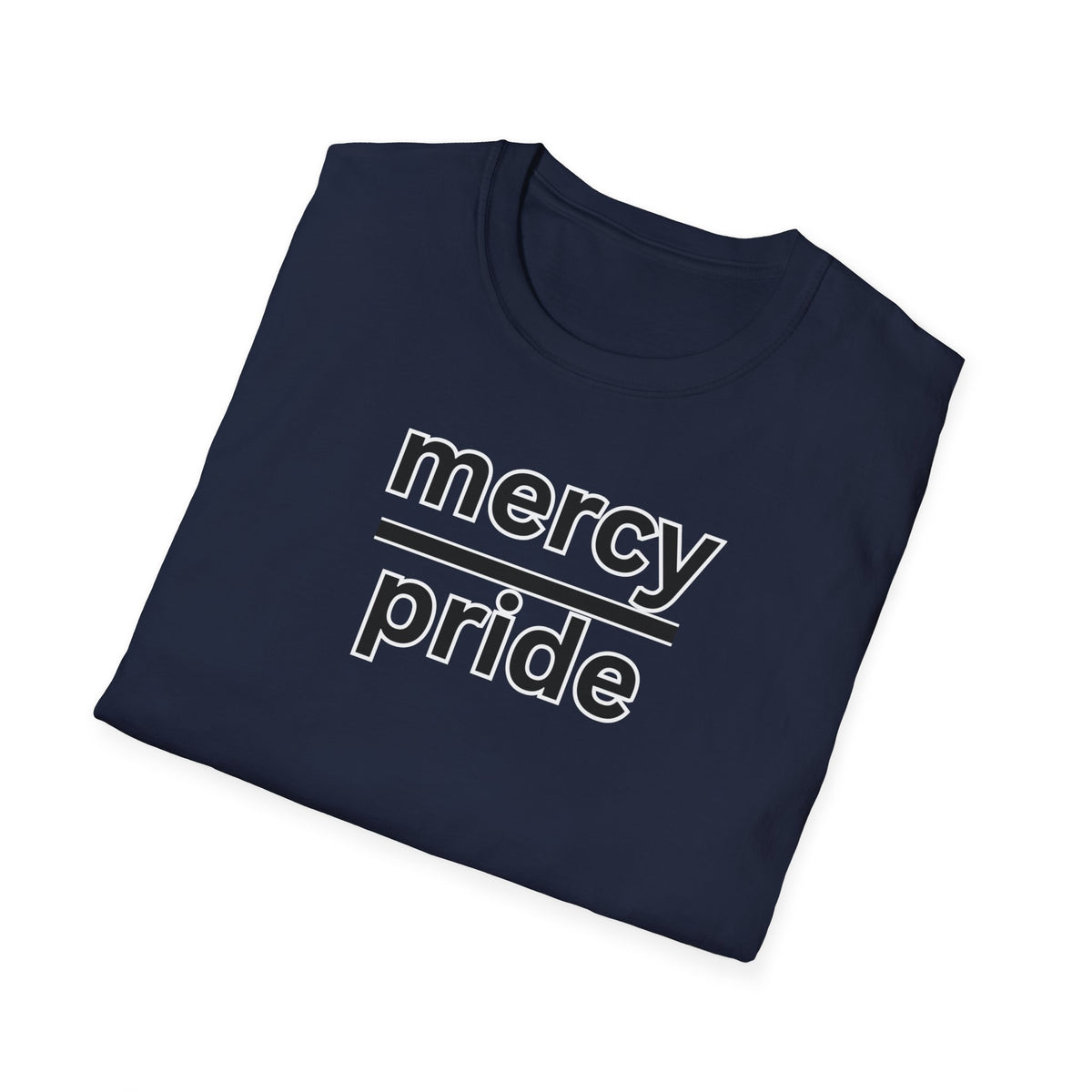 Mercy Over Pride Unisex Softstyle T-Shirt