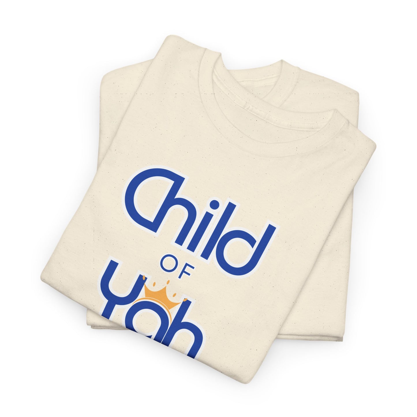 Child of Yah T-Shirt – Faith-Inspired Biblical Cotton Tee