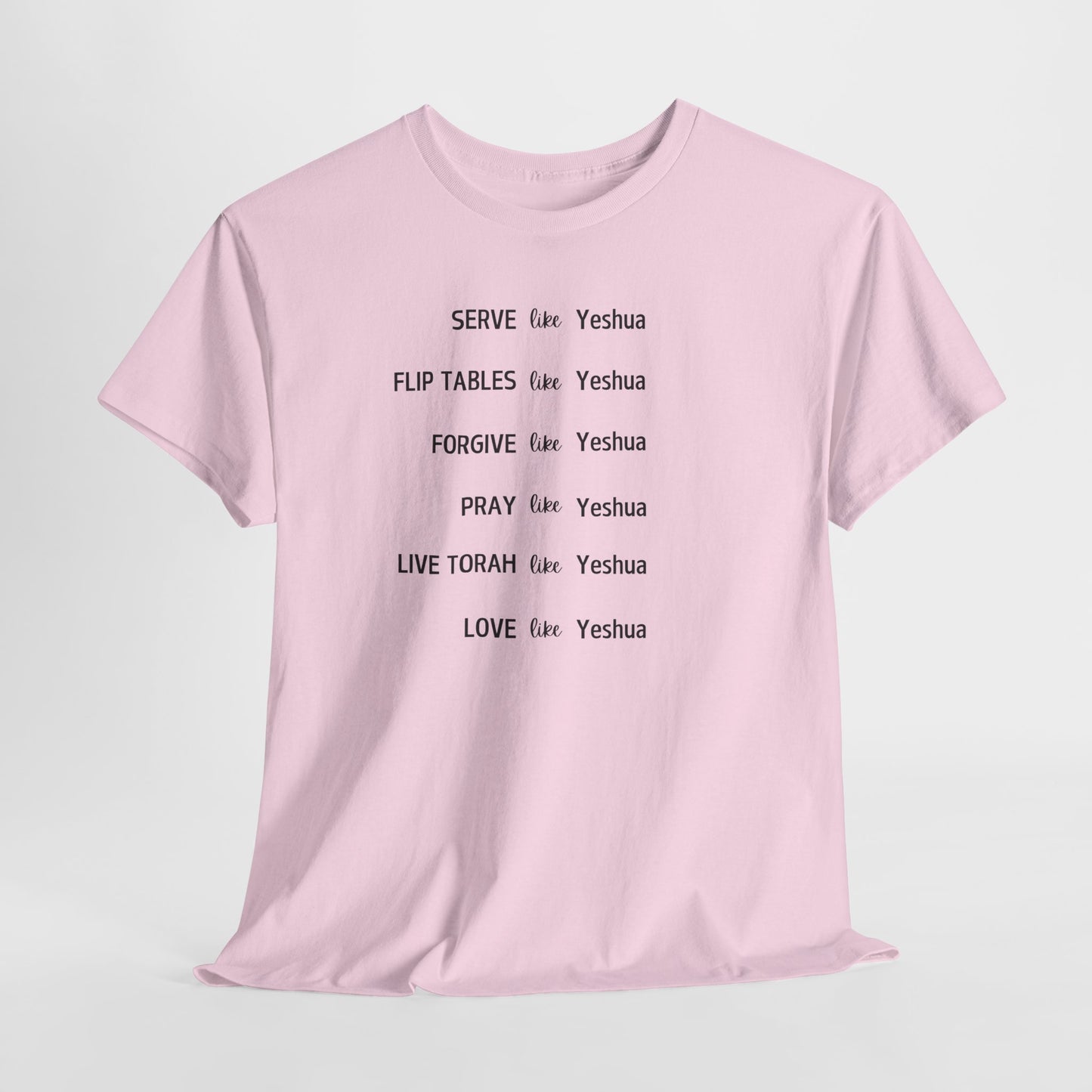 Inspired by Yeshua - Unisex Heavy Cotton Tee