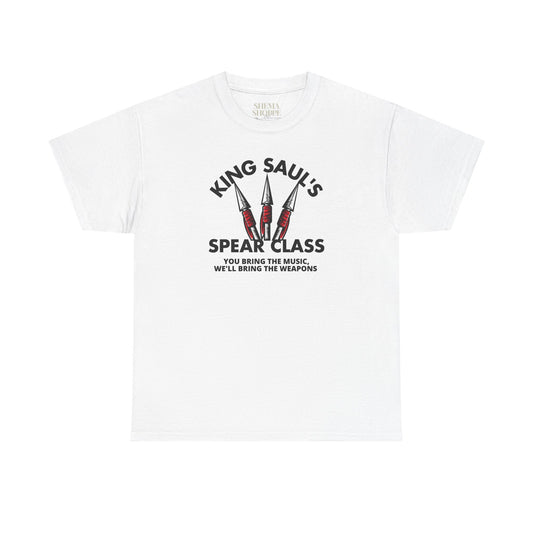 King Saul's Spear Class Tee