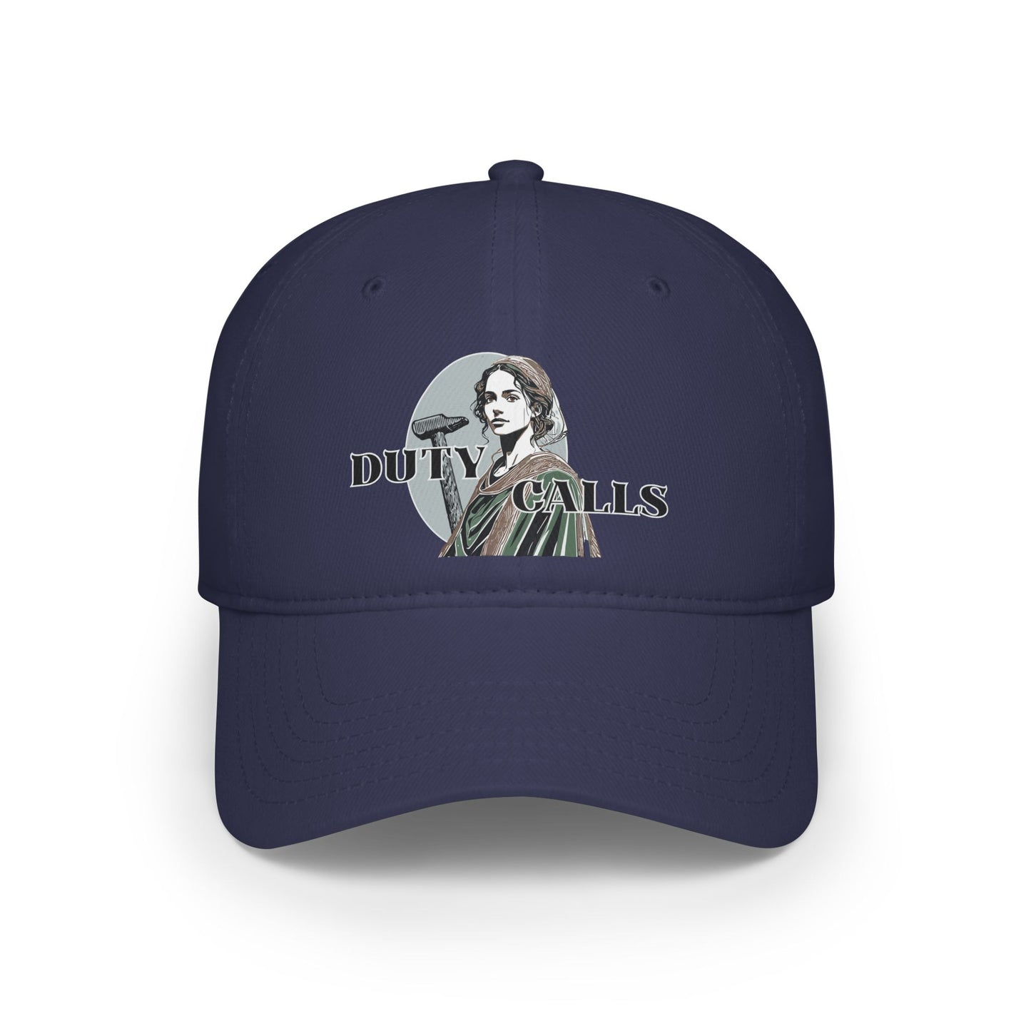 Duty Calls Yael Baseball Cap Cotton Biblical Humor
