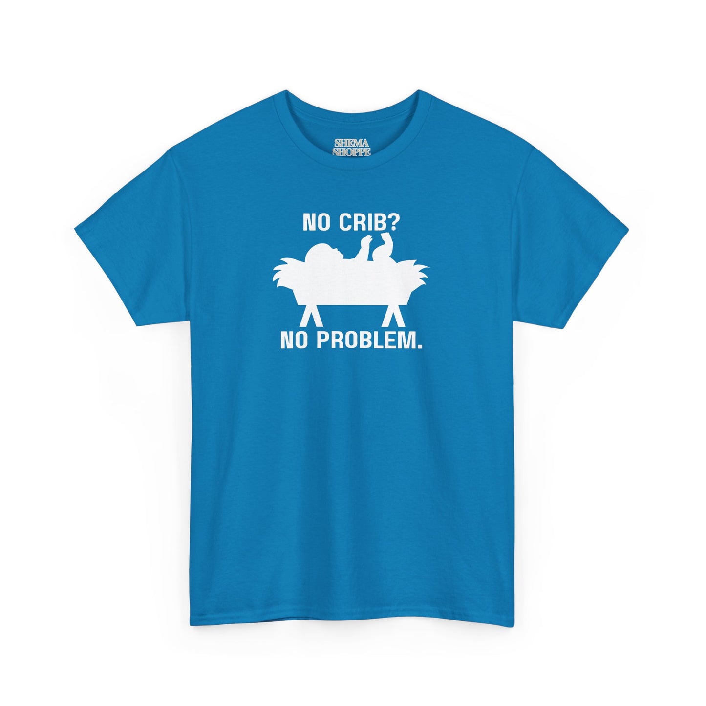 No Crib, No Problem- Baby Yeshua in Manger Design