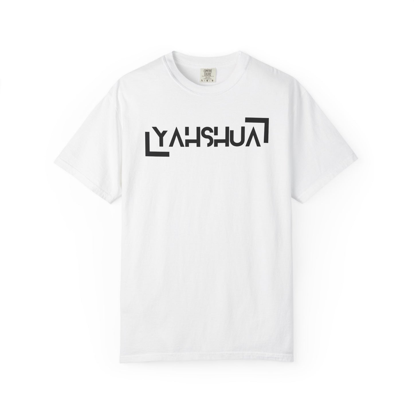 Yahshua's Mark Unisex Garment-Dyed T-shirt