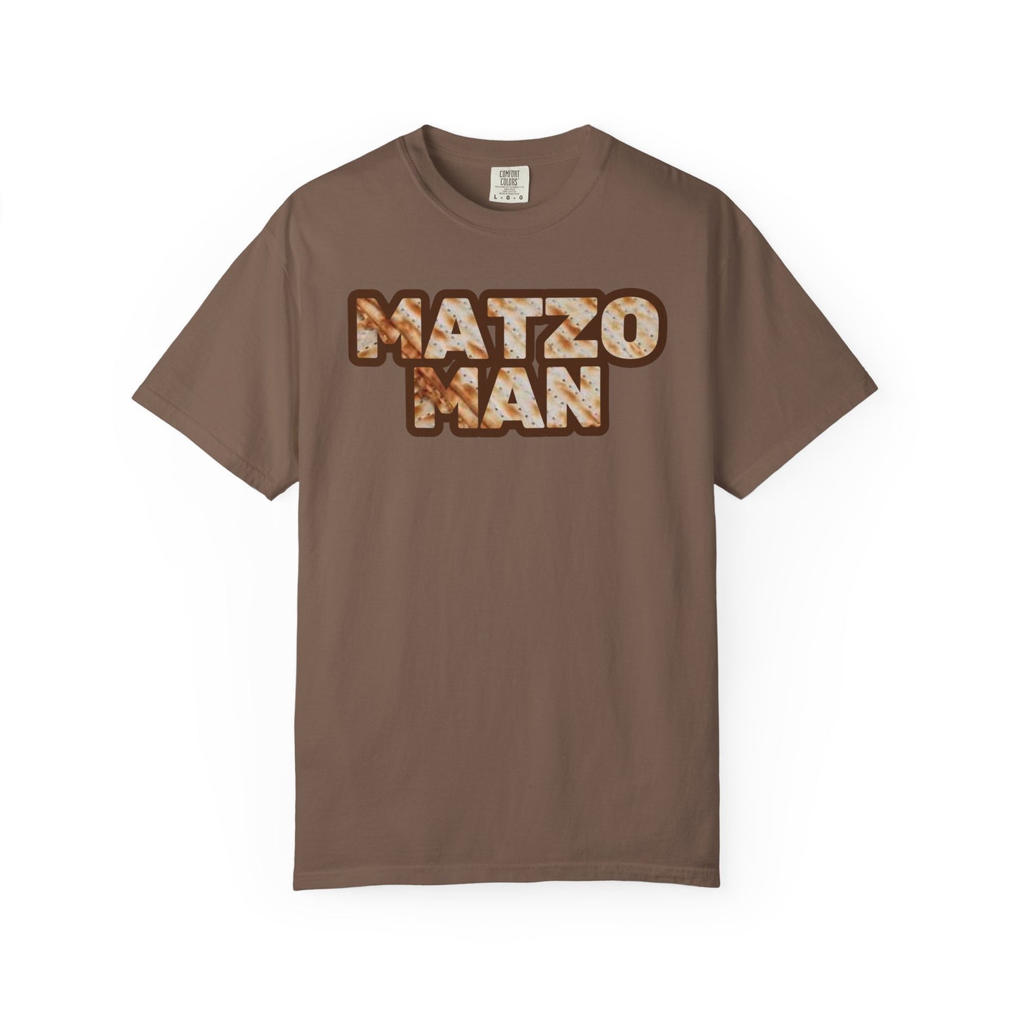 Matzo Man Passover T-shirt