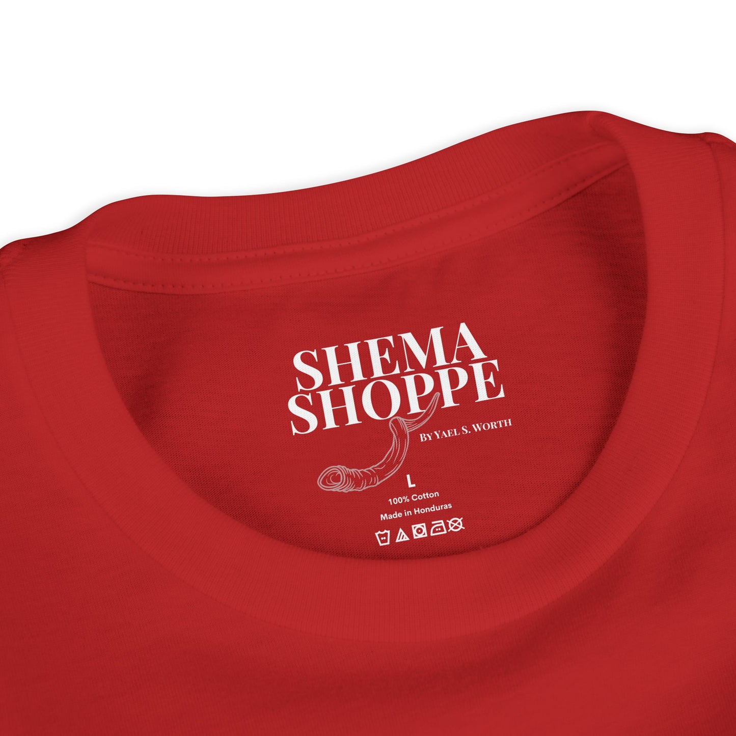 Youth T-Shirt - More Yeshua, Less of Me Shirt Cute S'mores for Sukkot