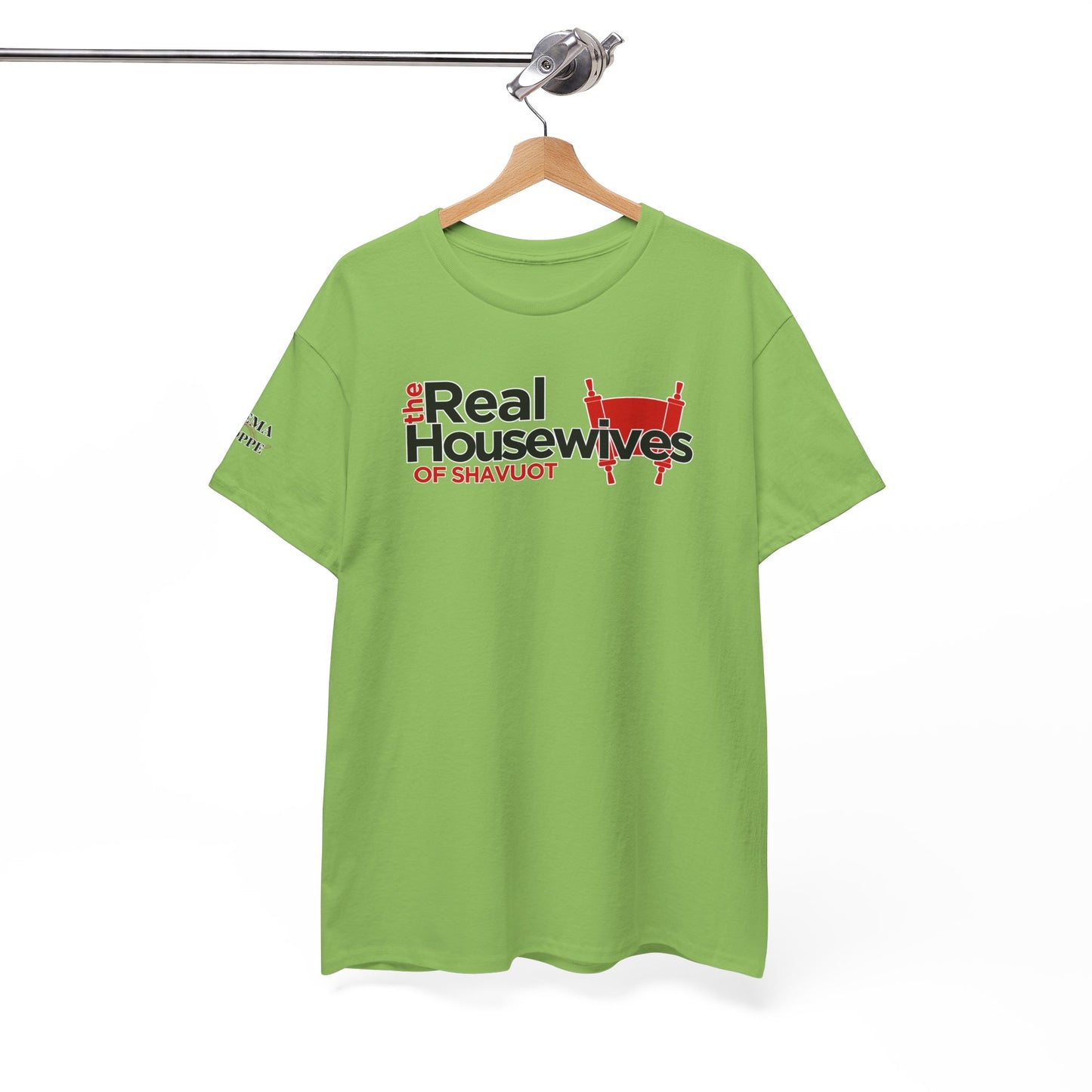 The Real Housewives of Shavuot Torah Scrolls T-Shirt Feast of Weeks Pentecost Cotton Tee