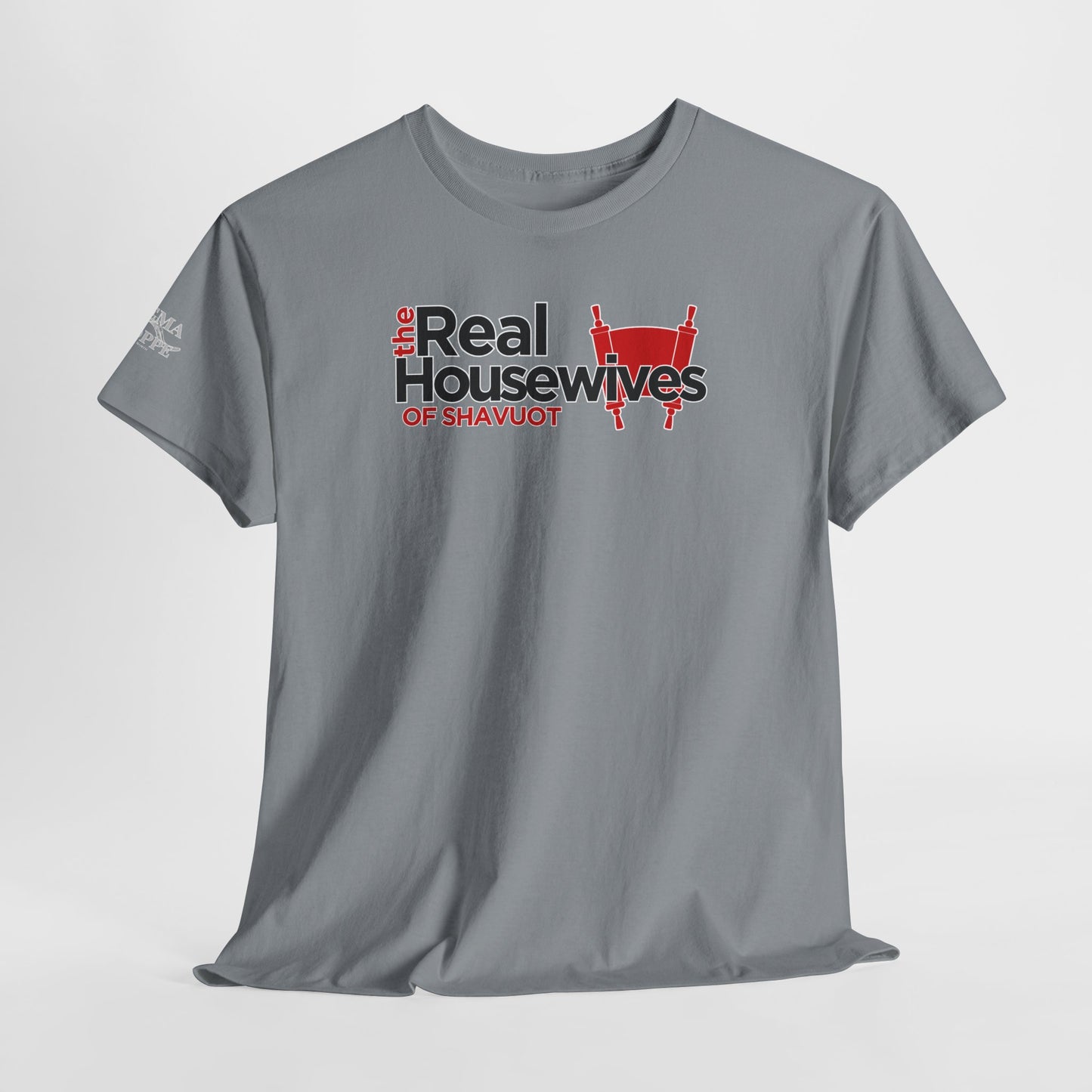 The Real Housewives of Shavuot Torah Scrolls T-Shirt Feast of Weeks Pentecost Cotton Tee