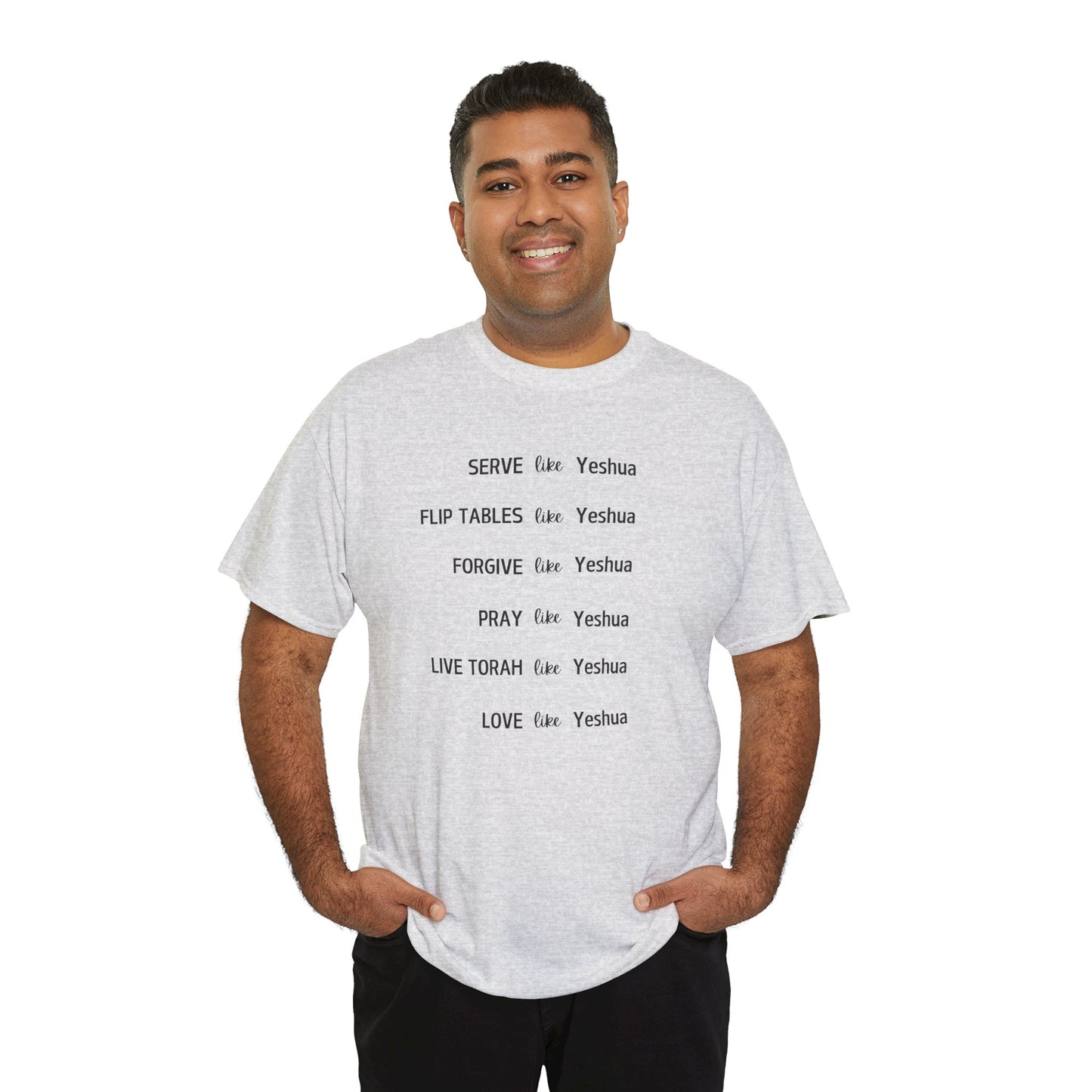 Inspired by Yeshua - Unisex Heavy Cotton Tee