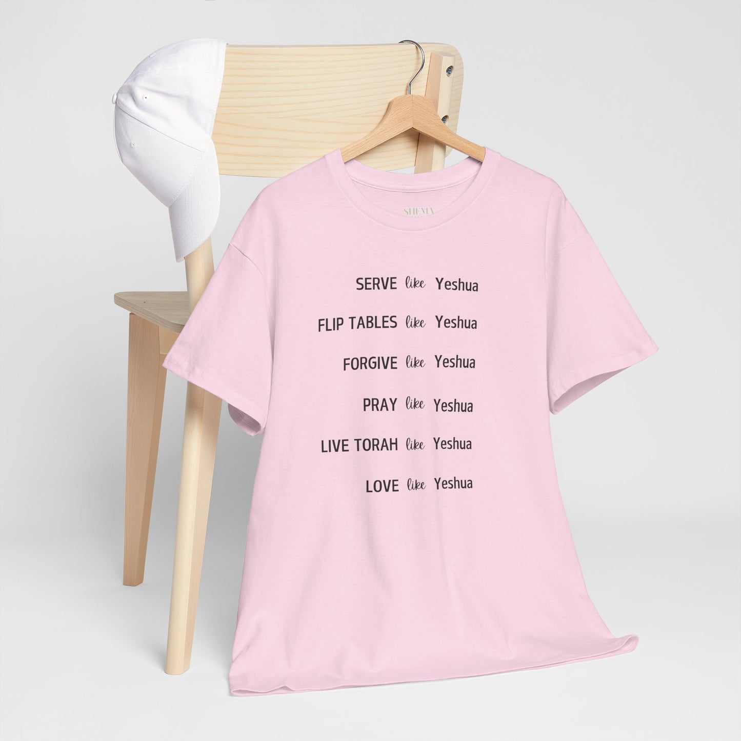Inspired by Yeshua - Unisex Heavy Cotton Tee