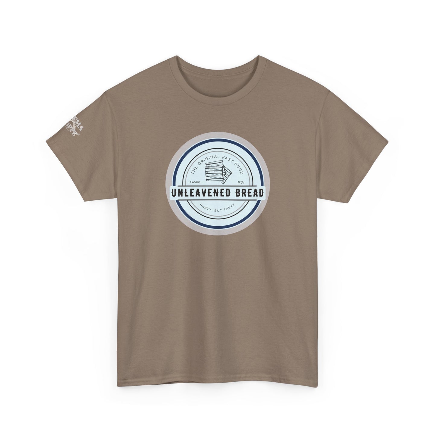 Passover 'Hasty But Tasty' Unleavened Bread Tee — Whole Bible Believer