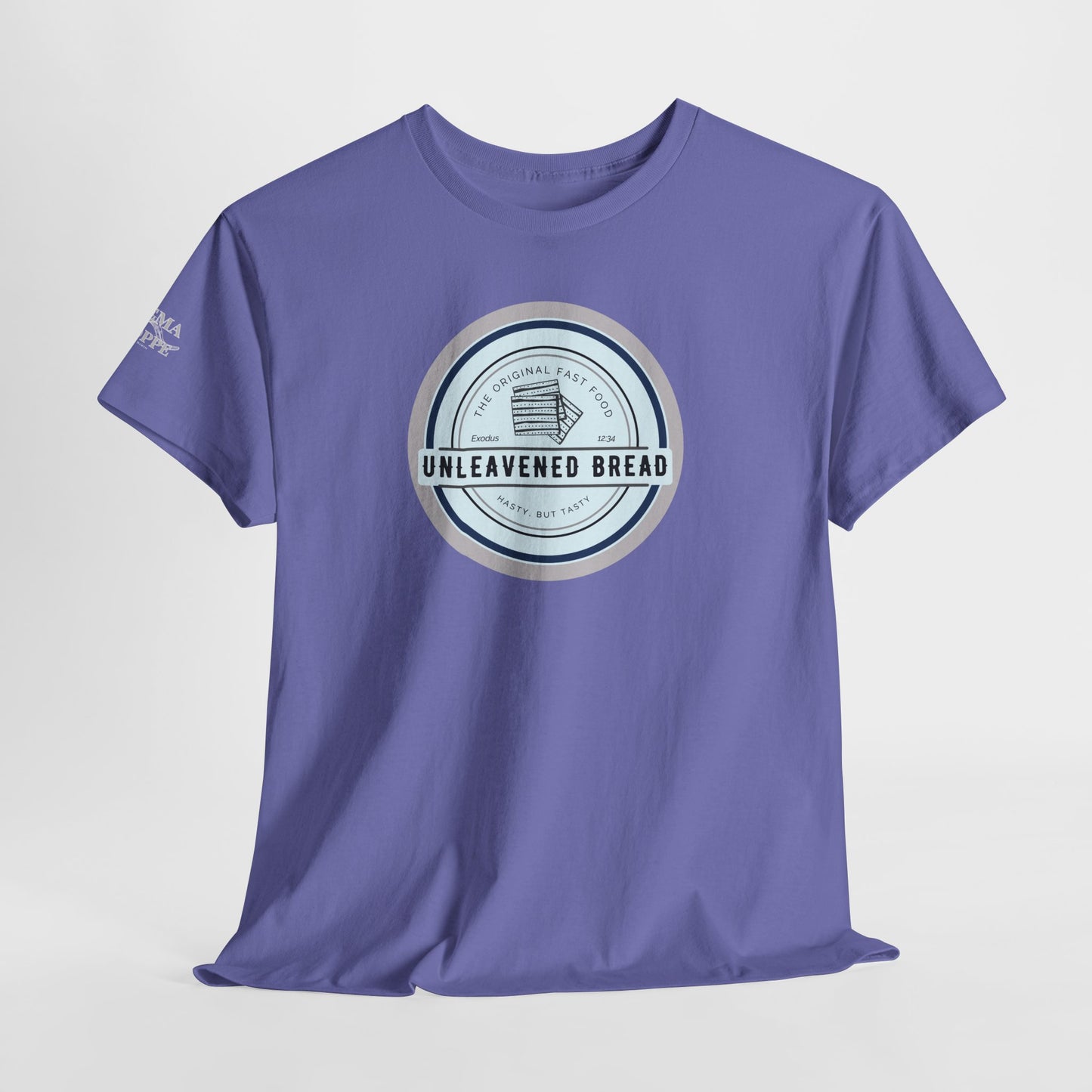 Passover 'Hasty But Tasty' Unleavened Bread Tee — Whole Bible Believer